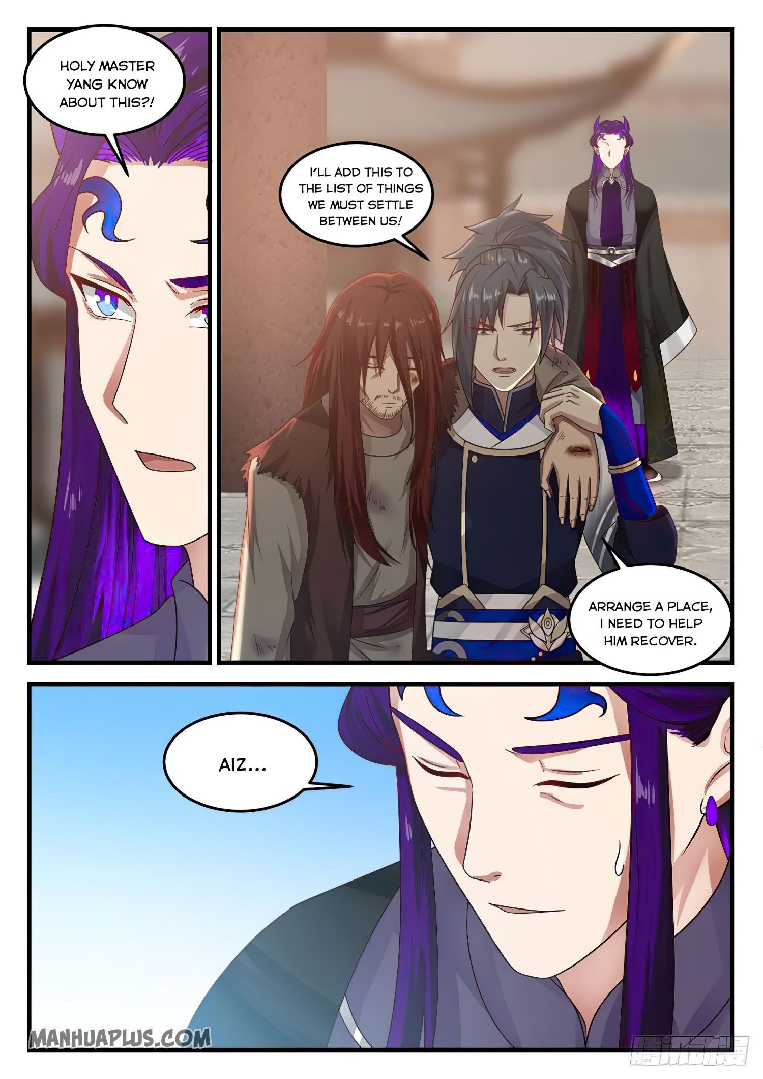 Martial Peak chapter 822 page 5