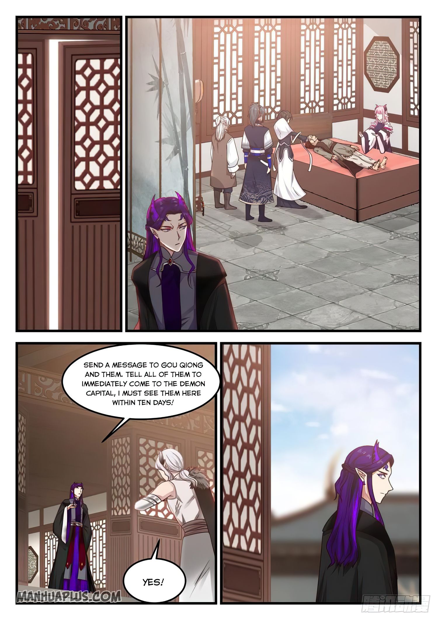 Martial Peak chapter 822 page 6