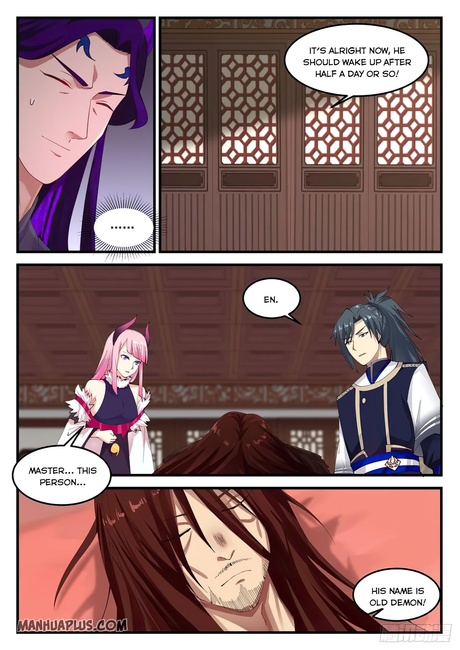 Martial Peak chapter 822 page 7