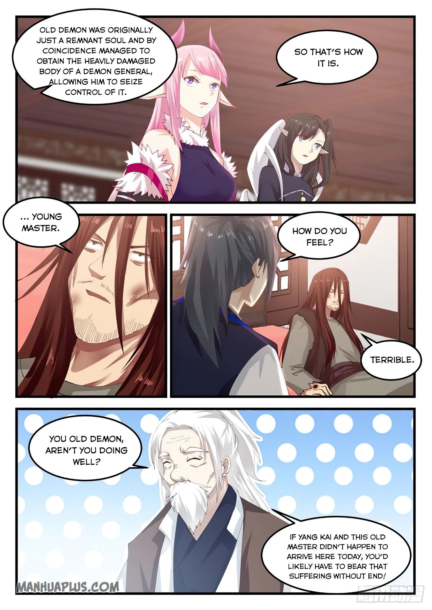 Martial Peak chapter 822 page 8