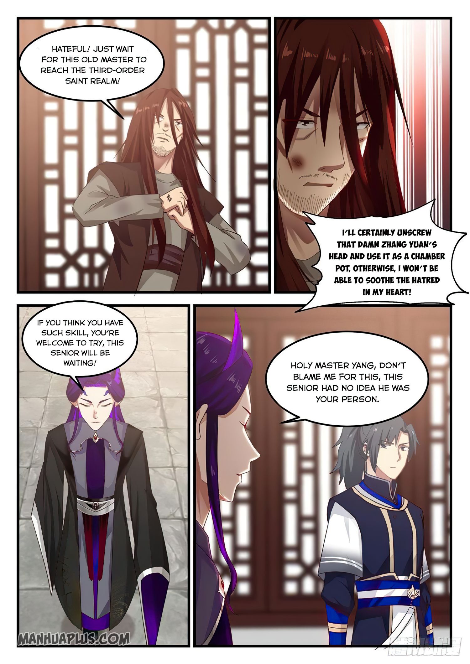 Martial Peak chapter 822 page 9