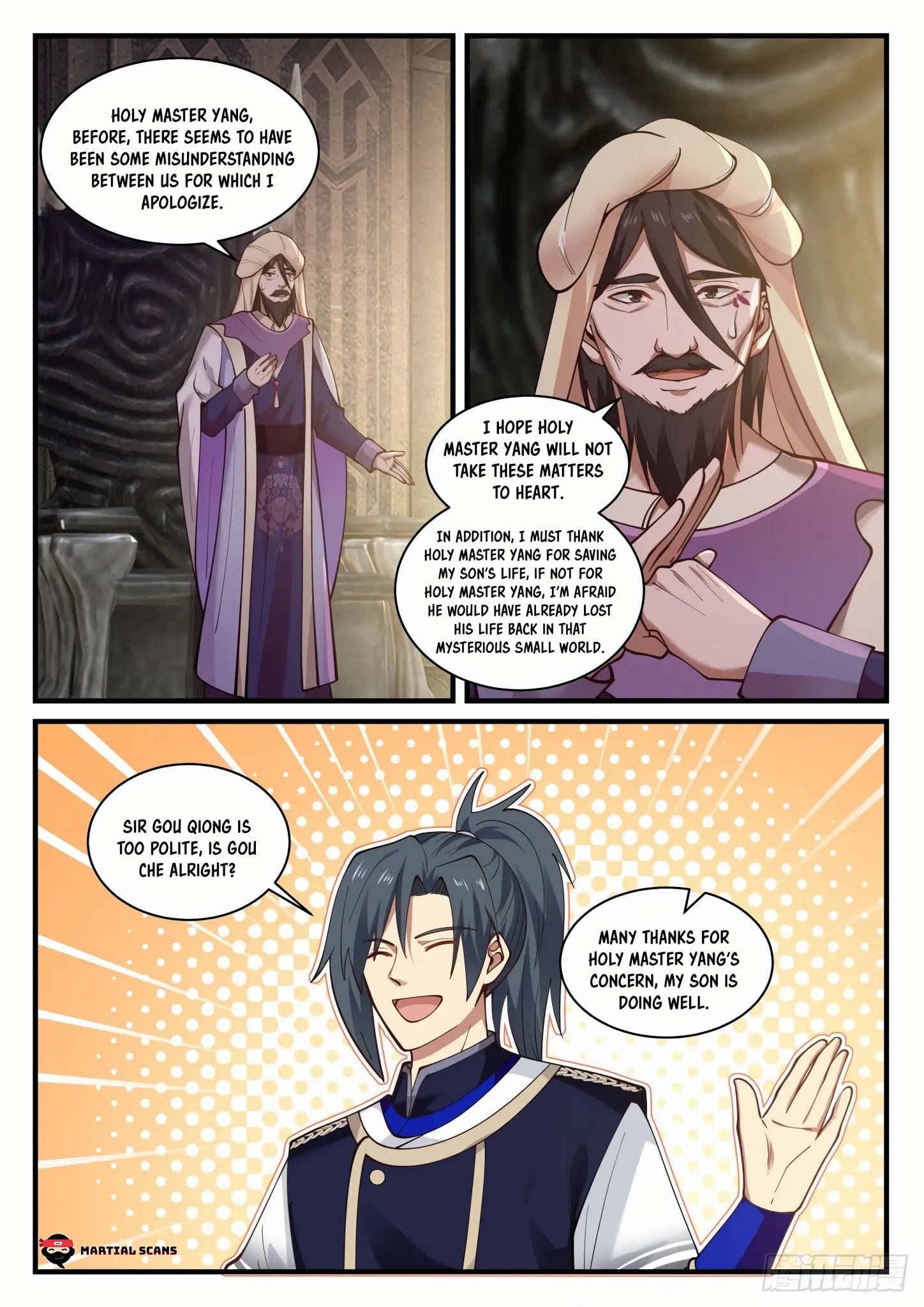 Martial Peak chapter 823 page 10