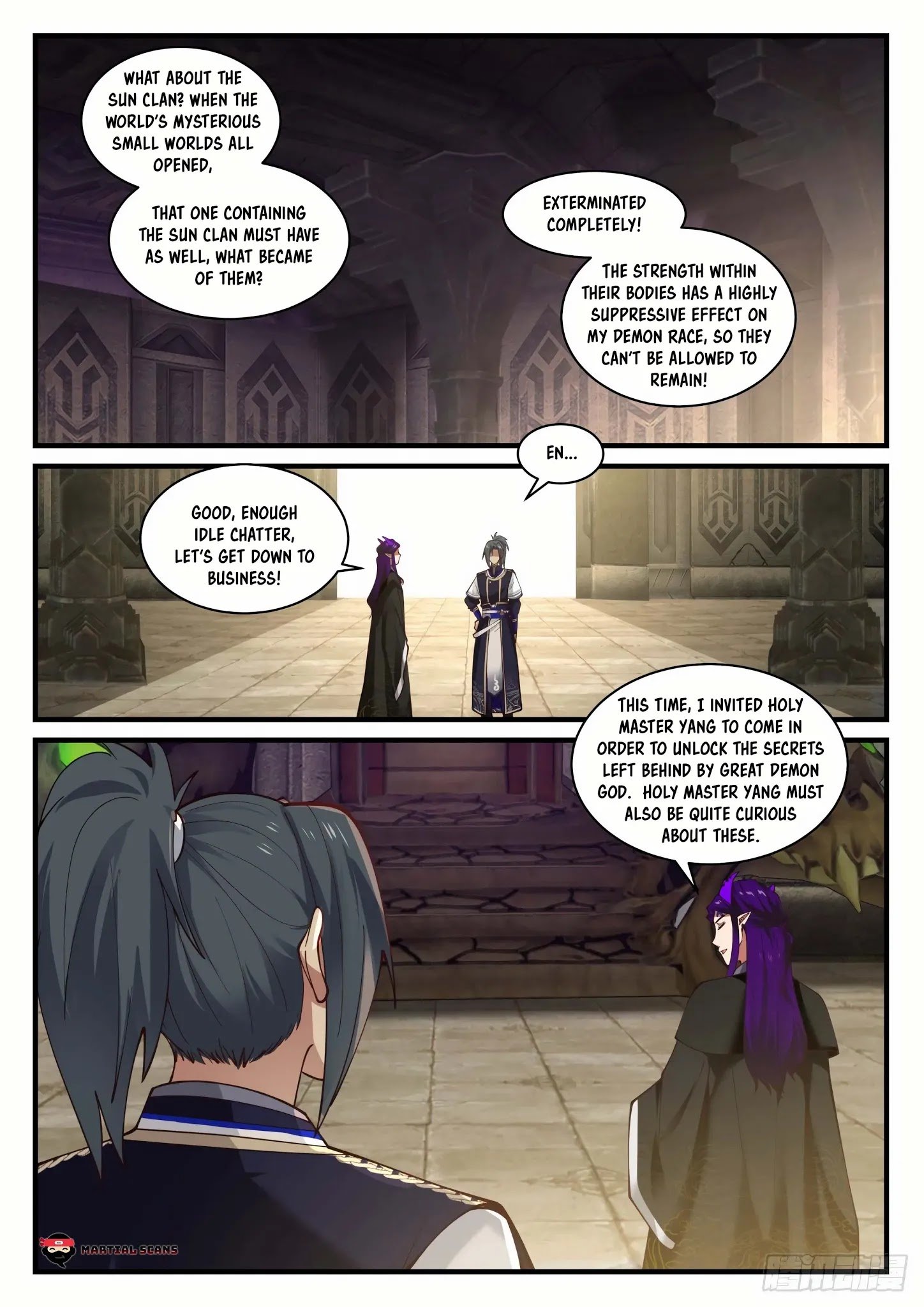 Martial Peak chapter 823 page 11