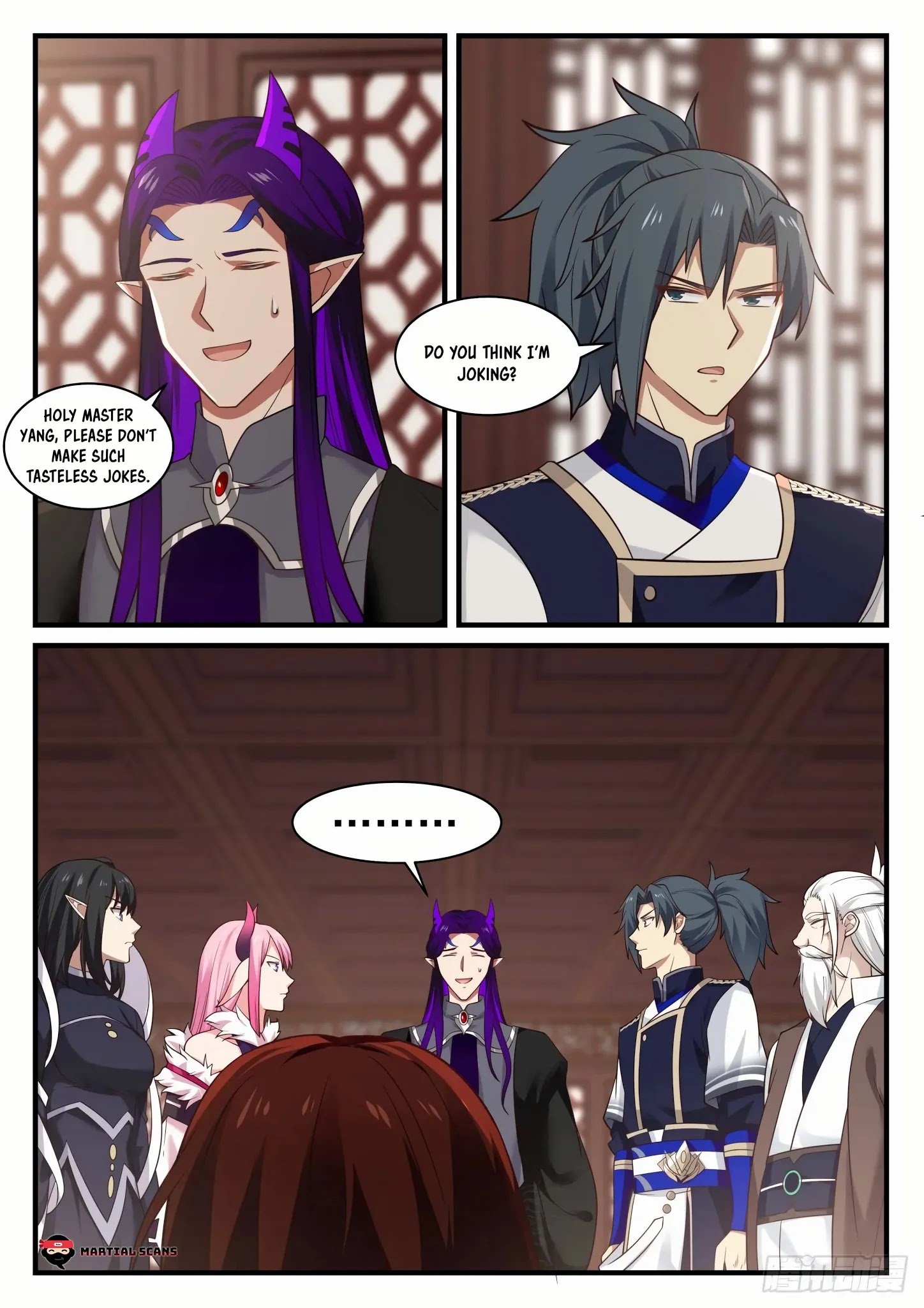 Martial Peak chapter 823 page 2