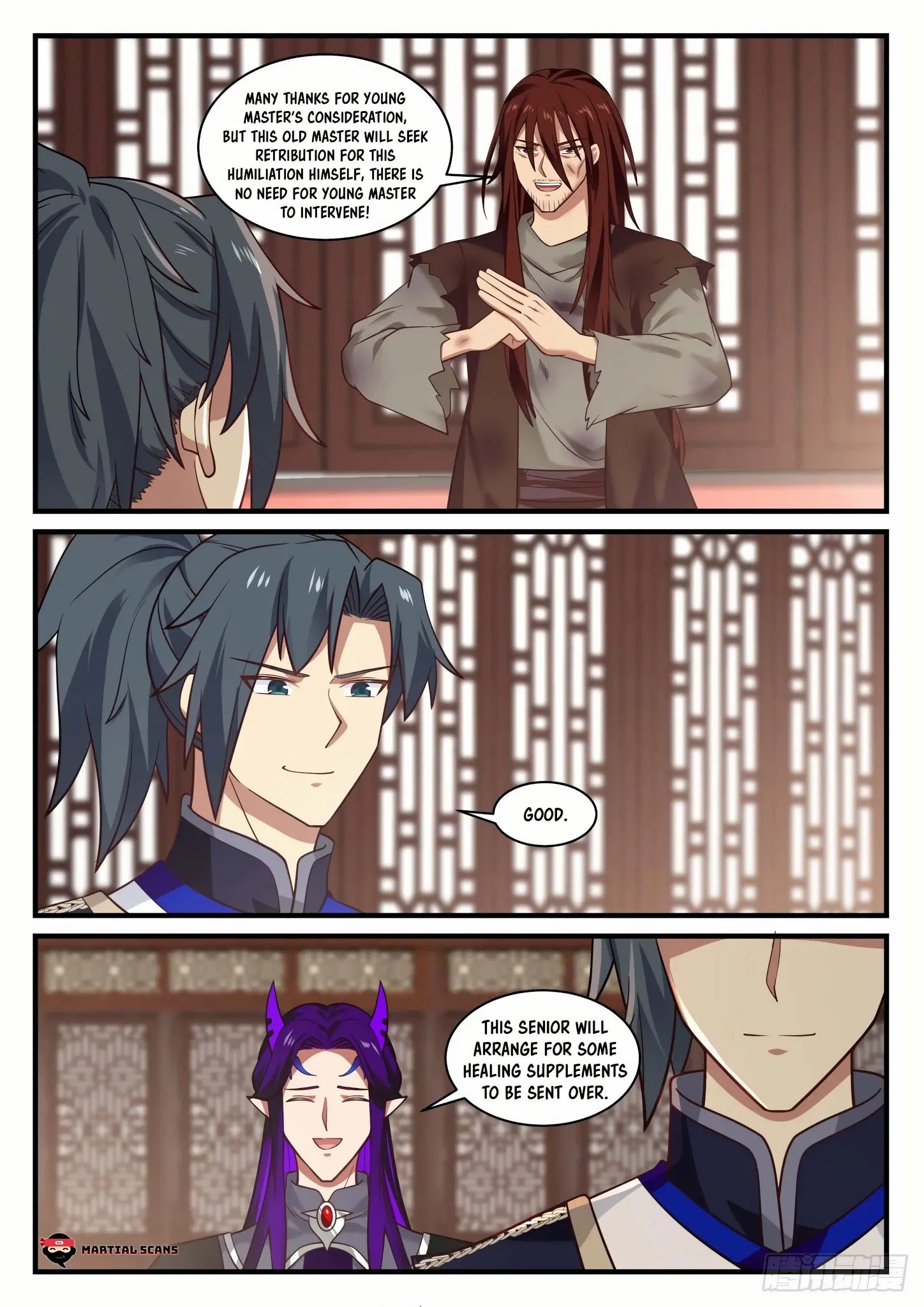 Martial Peak chapter 823 page 3