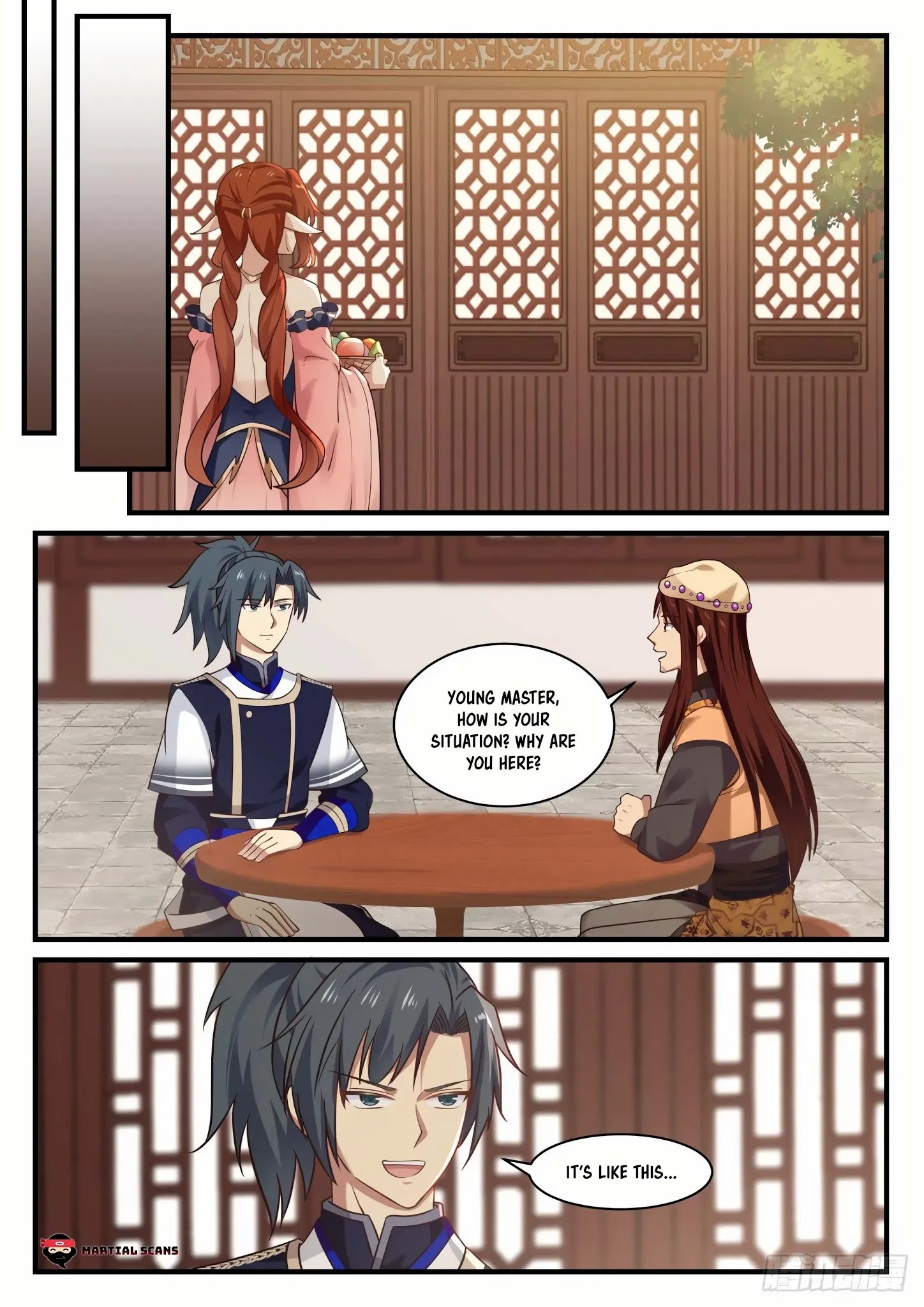 Martial Peak chapter 823 page 4