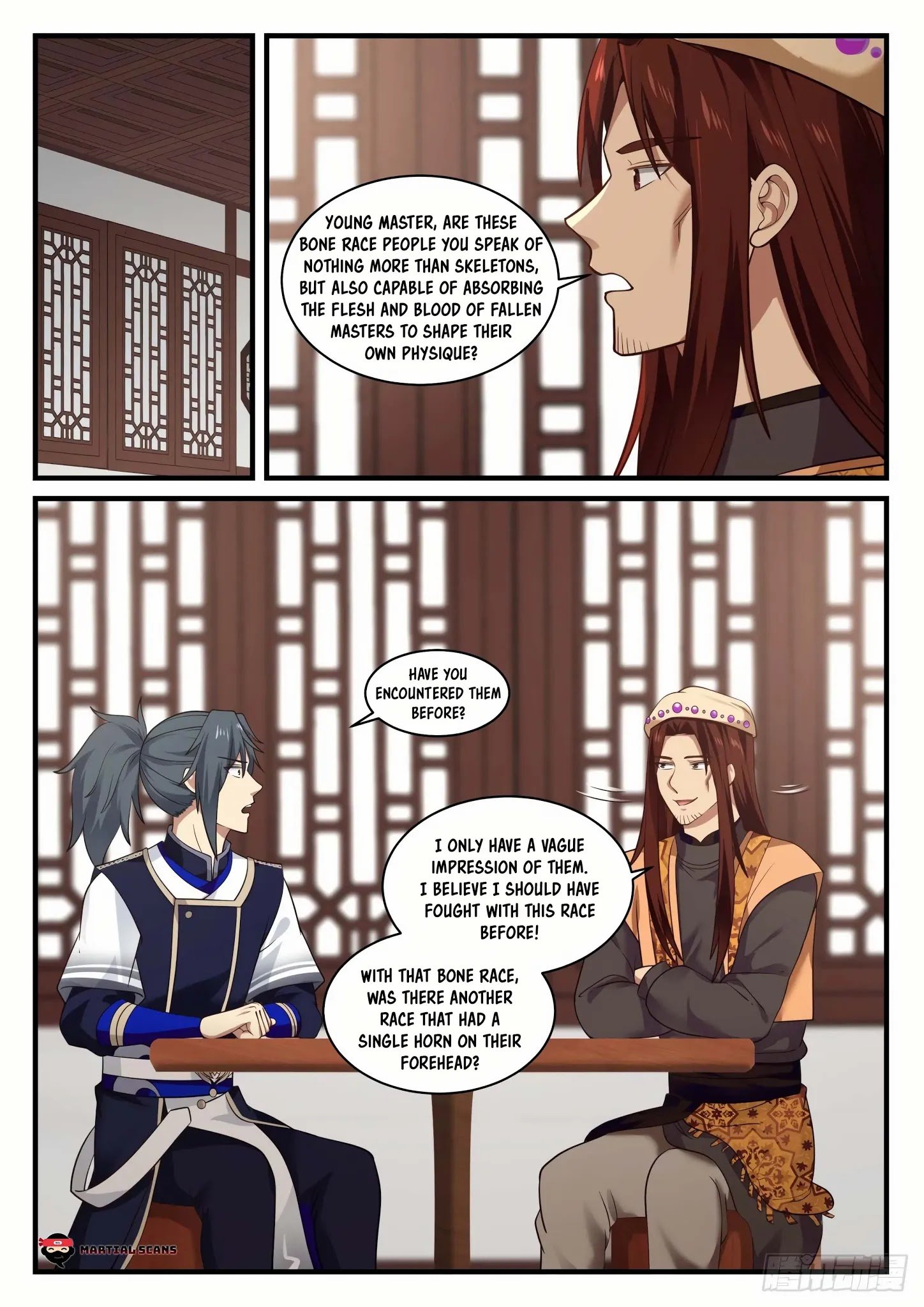 Martial Peak chapter 823 page 5