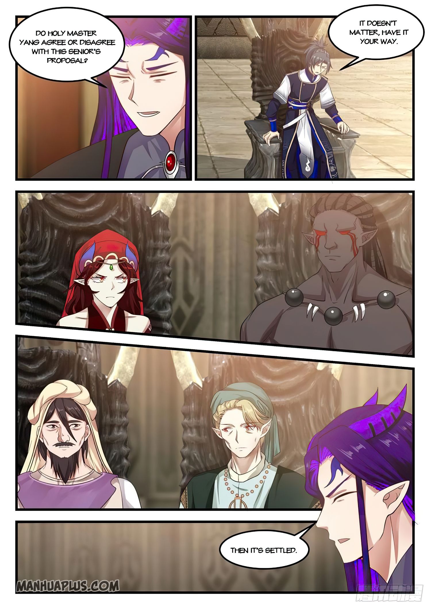 Martial Peak chapter 824 page 1