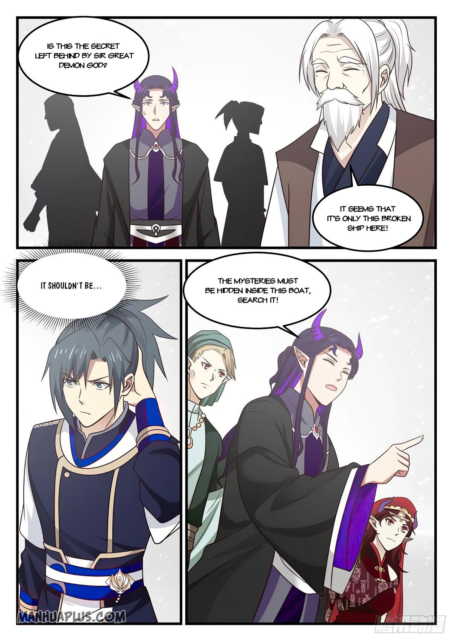 Martial Peak chapter 824 page 10