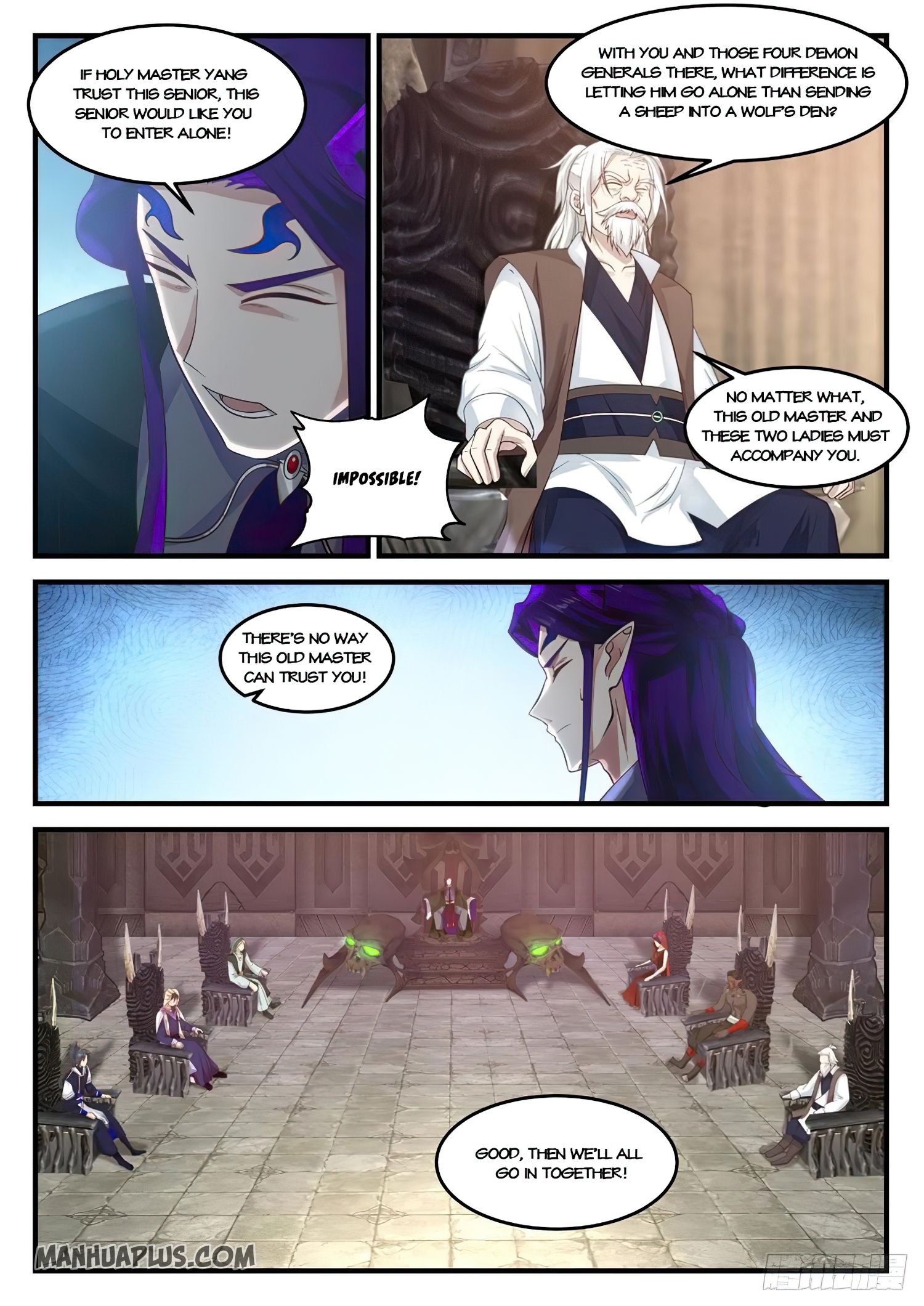 Martial Peak chapter 824 page 2