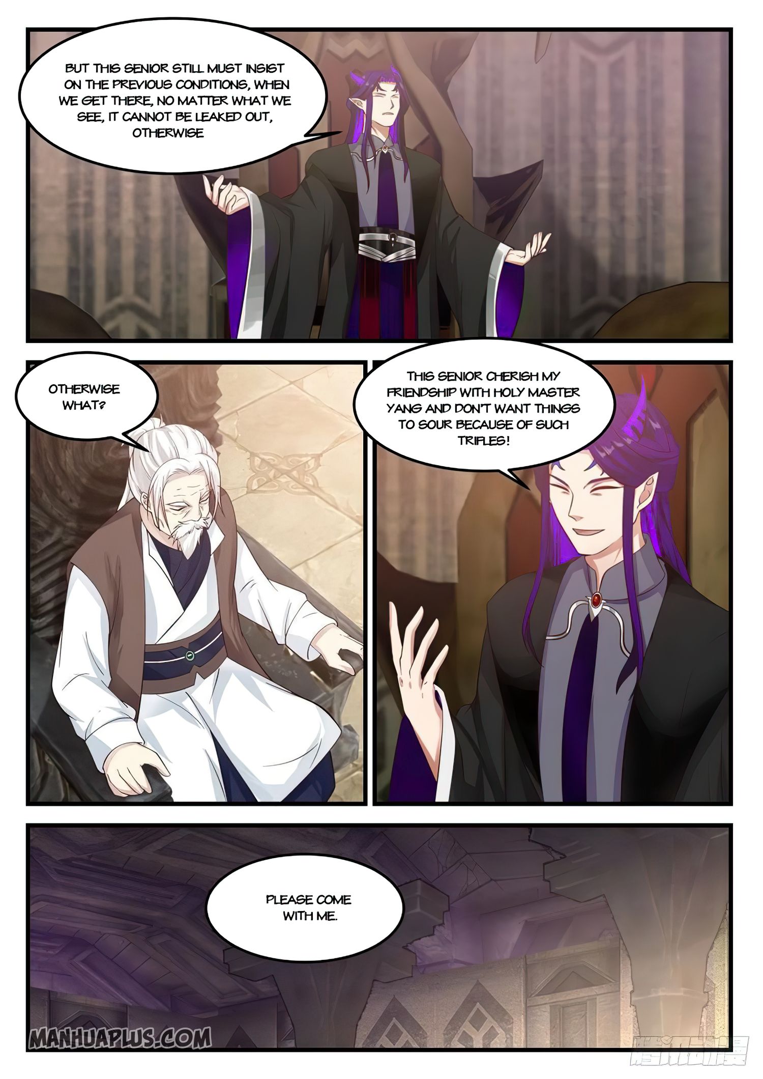 Martial Peak chapter 824 page 3