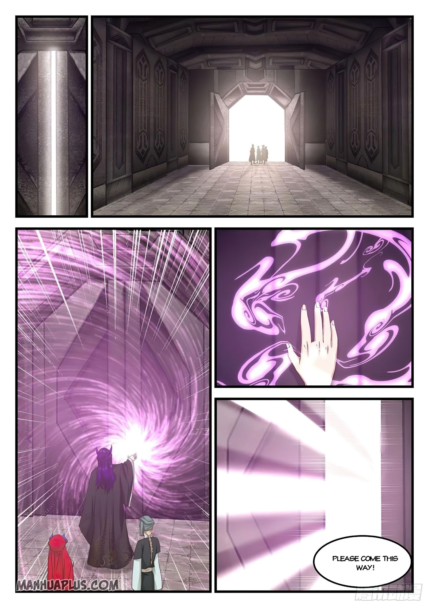 Martial Peak chapter 824 page 4