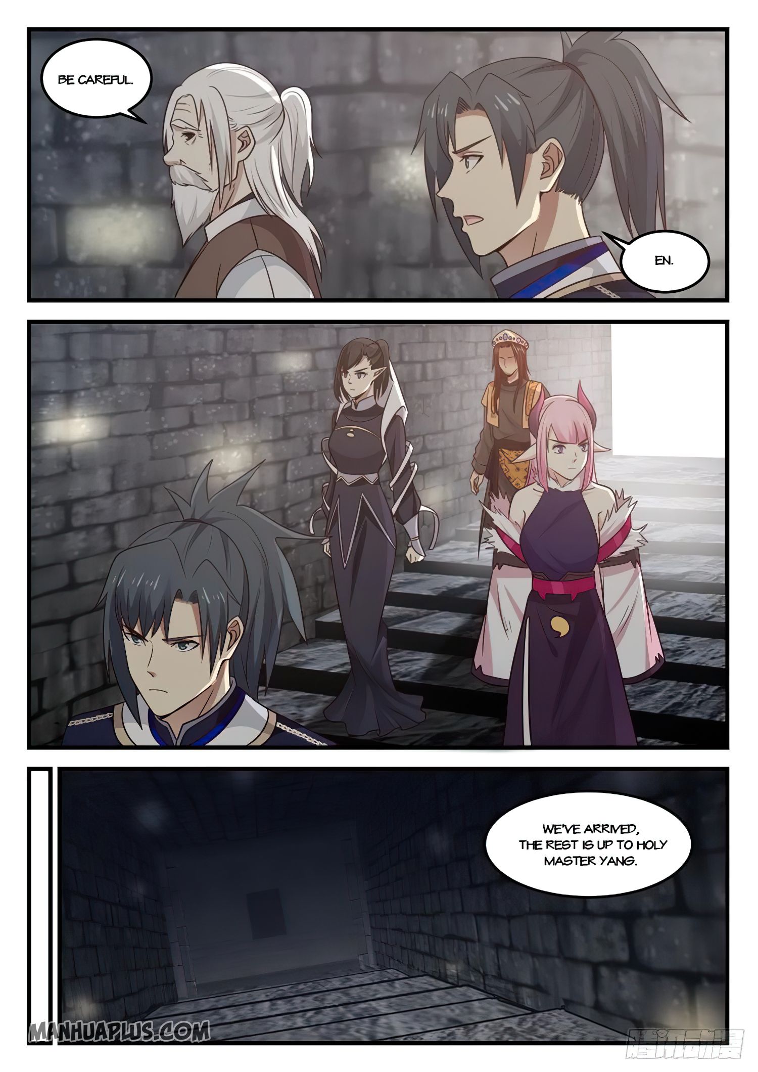 Martial Peak chapter 824 page 5