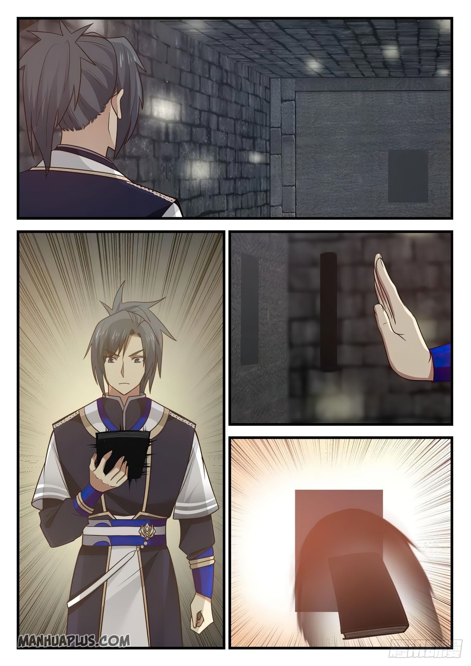 Martial Peak chapter 824 page 6