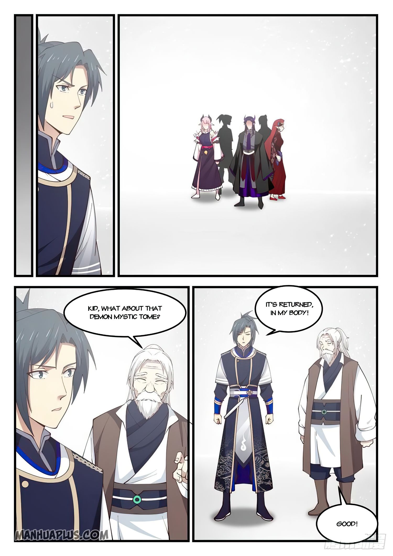 Martial Peak chapter 824 page 8