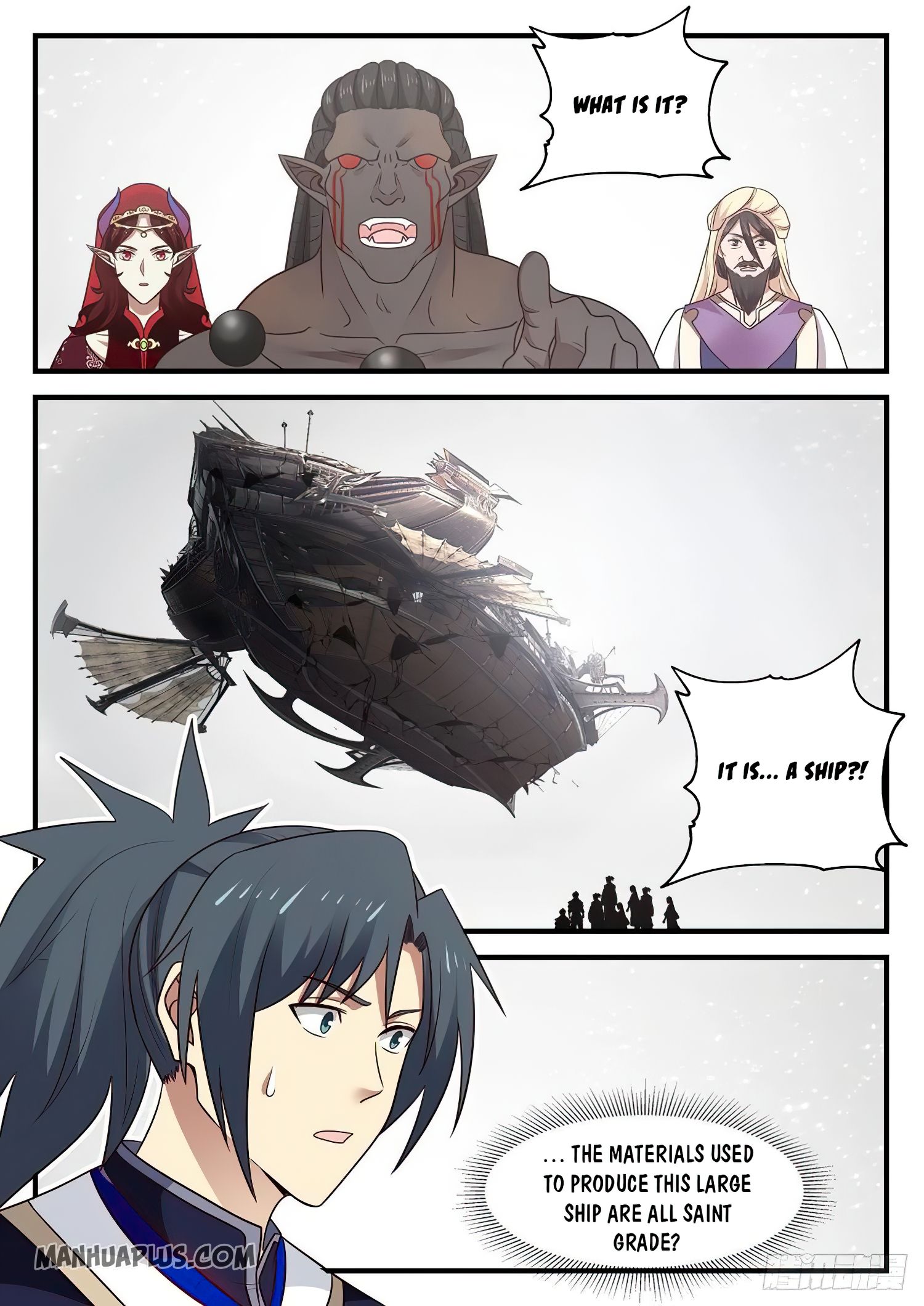 Martial Peak chapter 824 page 9