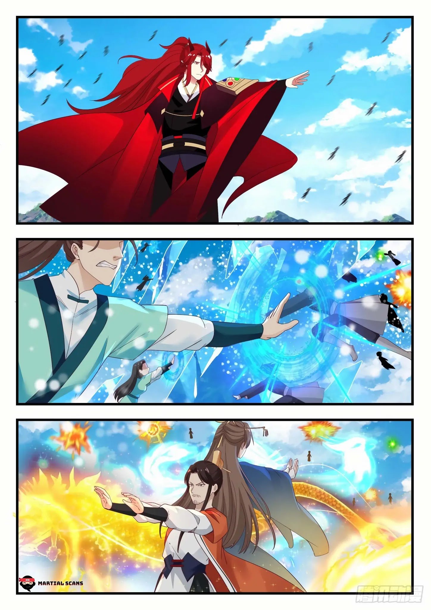 Martial Peak chapter 825 page 11