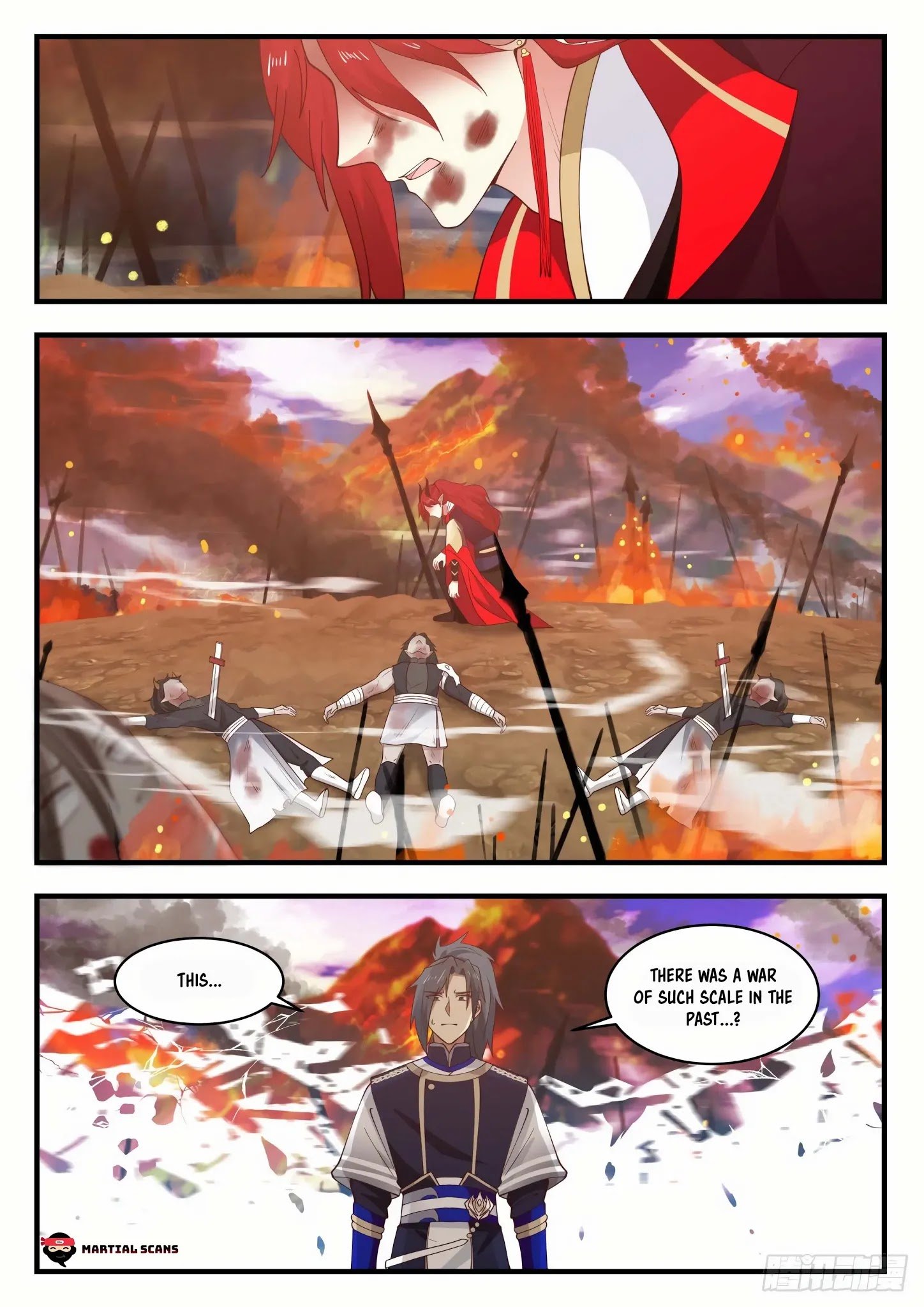 Martial Peak chapter 825 page 13