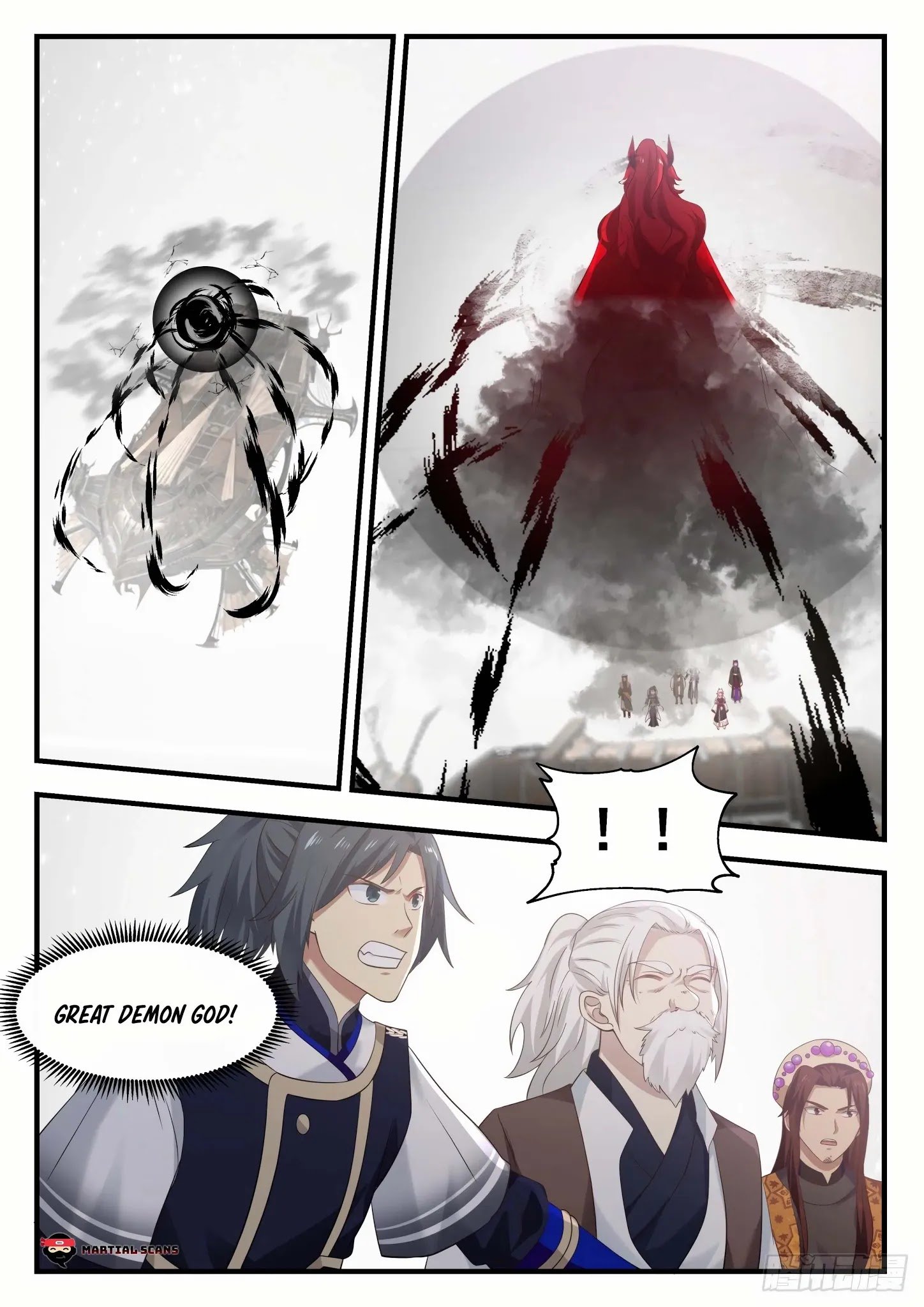 Martial Peak chapter 825 page 2