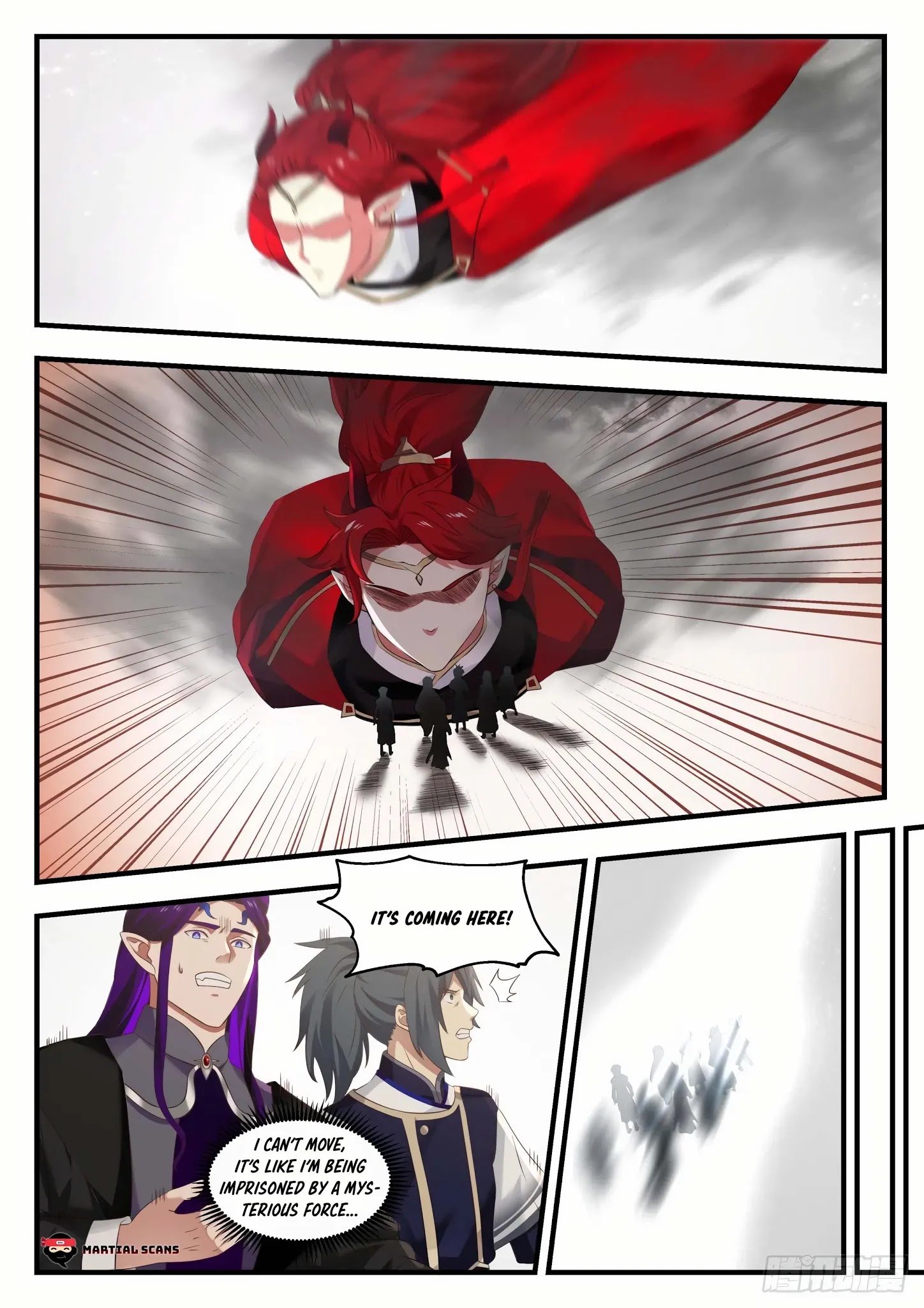 Martial Peak chapter 825 page 3