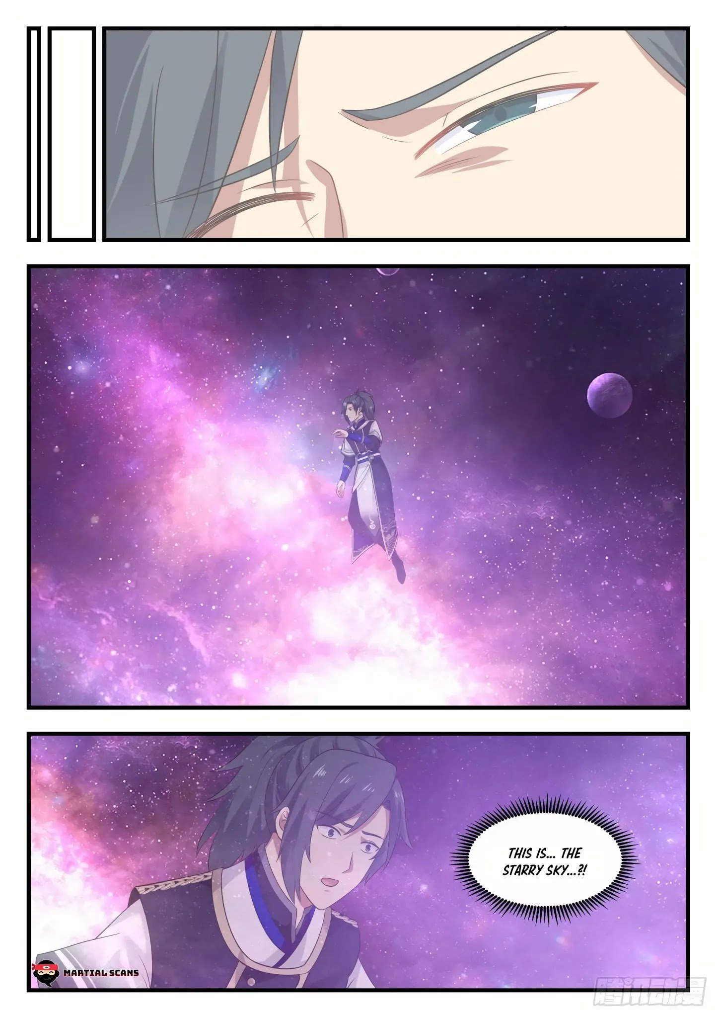 Martial Peak chapter 825 page 4