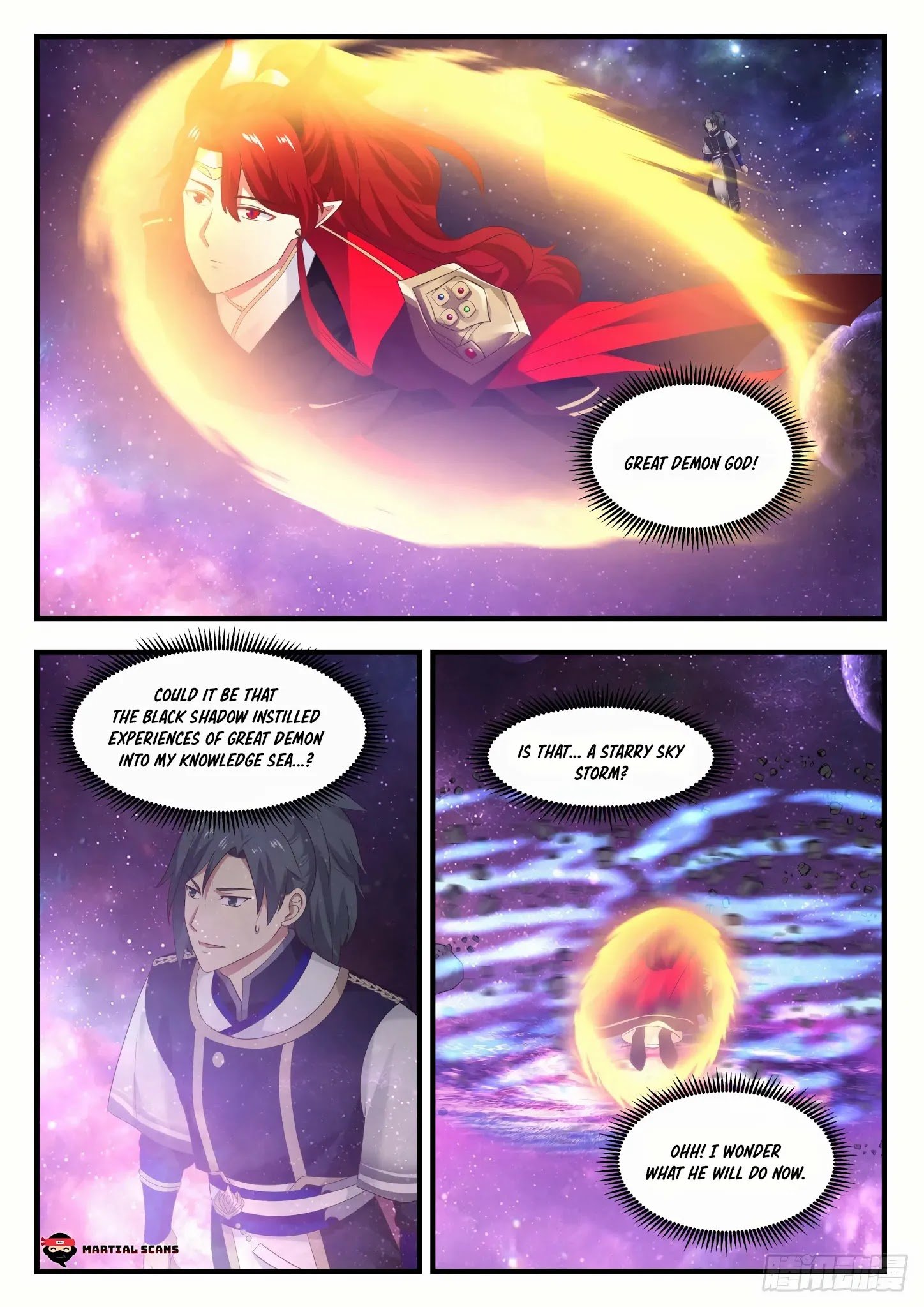 Martial Peak chapter 825 page 5