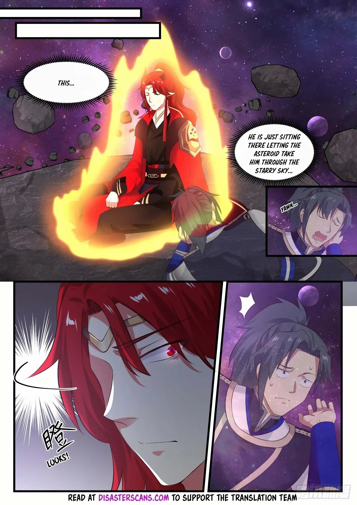 Martial Peak chapter 825 page 7