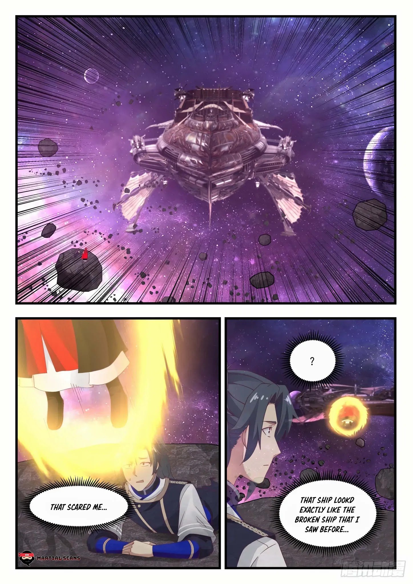 Martial Peak chapter 825 page 8