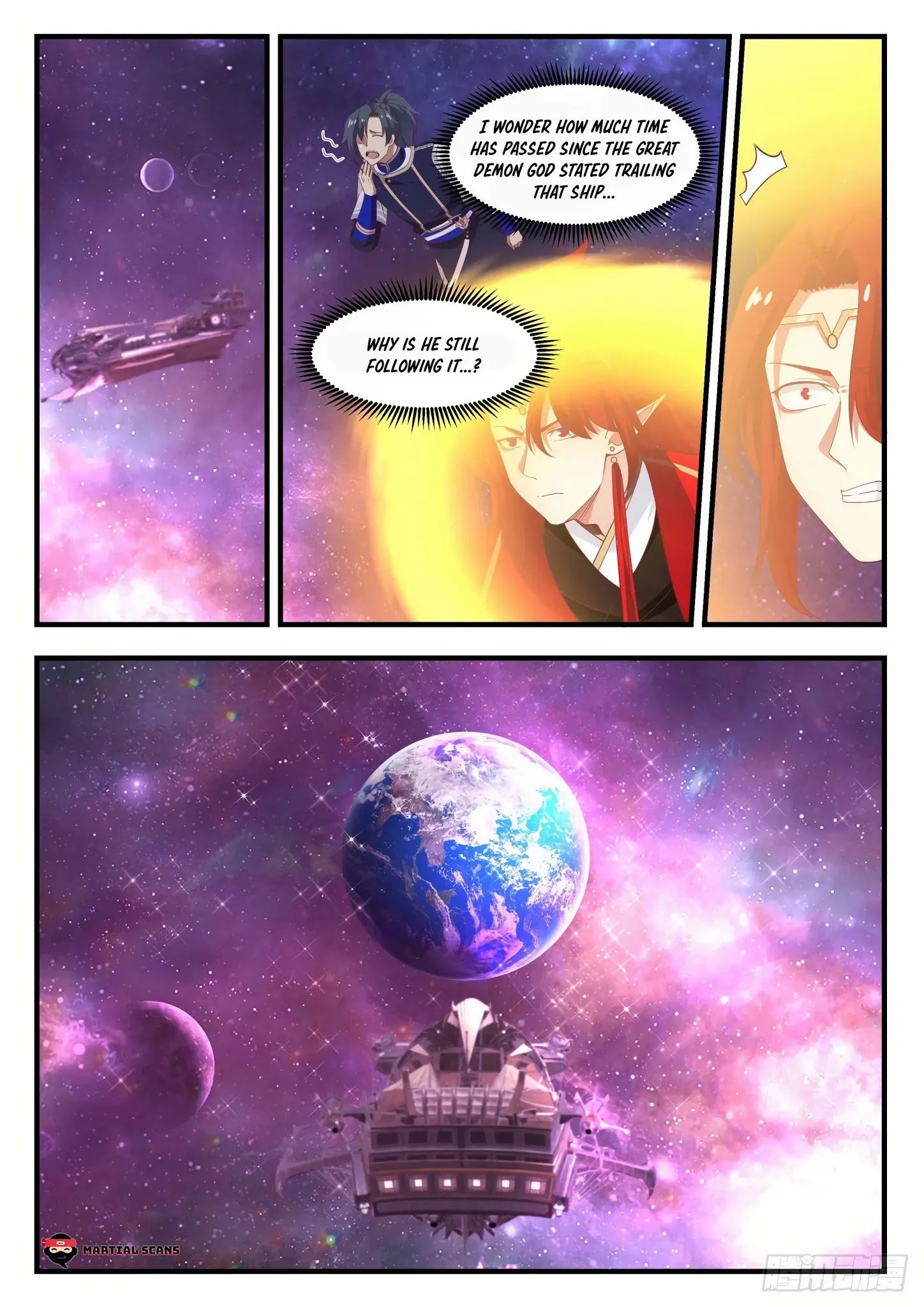 Martial Peak chapter 825 page 9