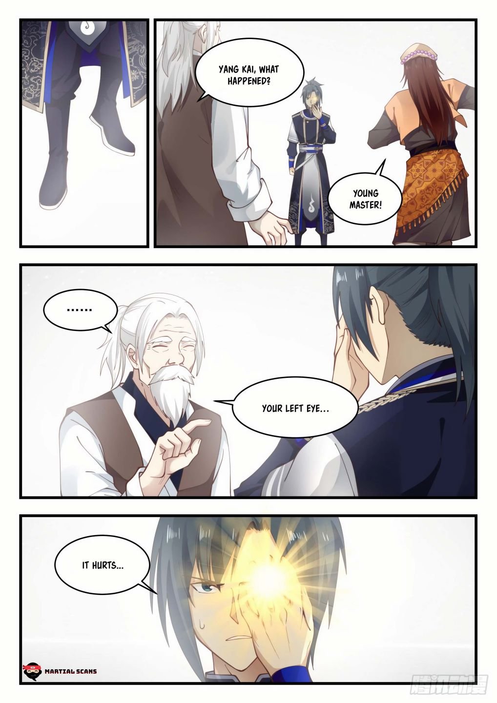 Martial Peak chapter 826 page 11