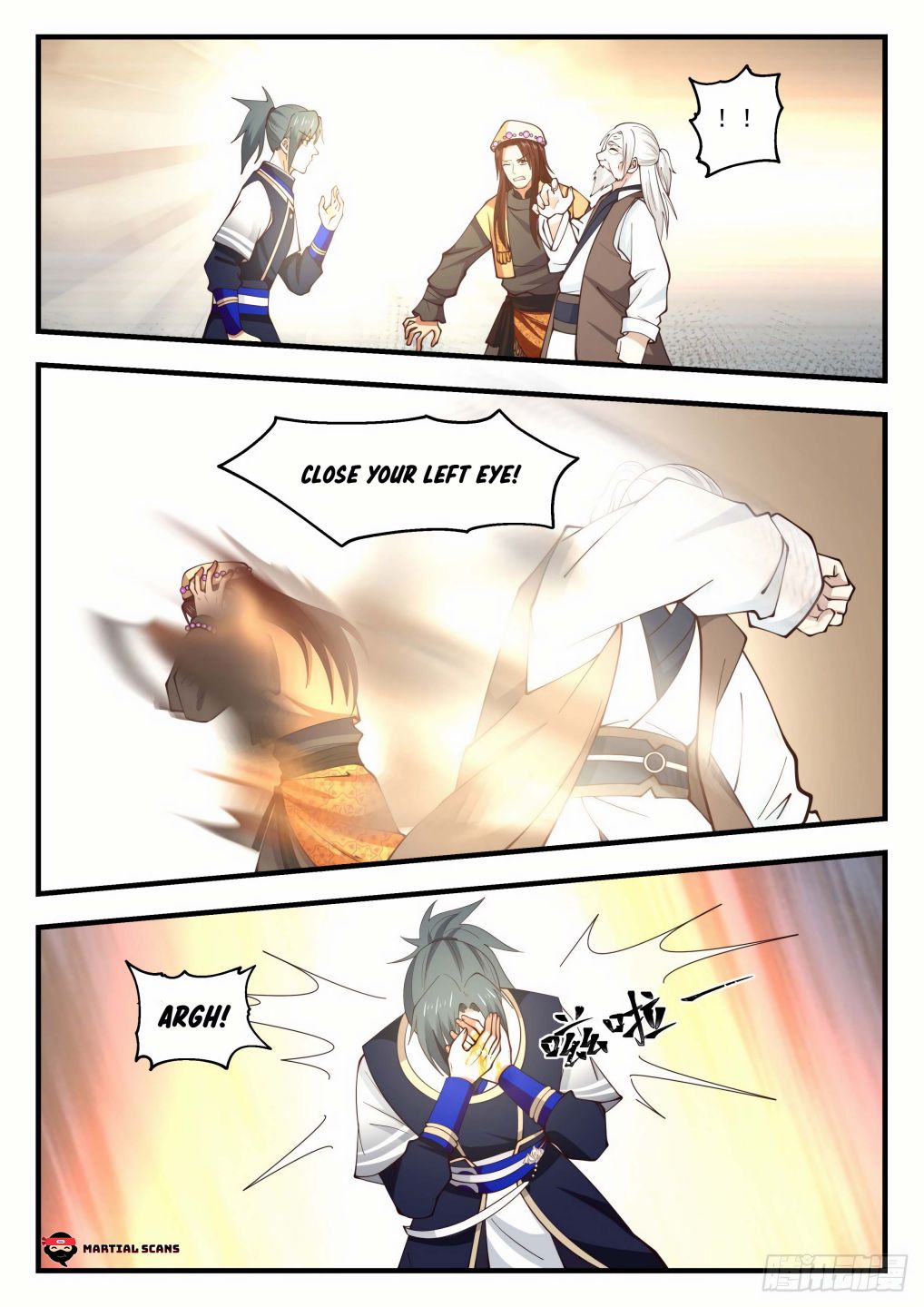 Martial Peak chapter 826 page 12