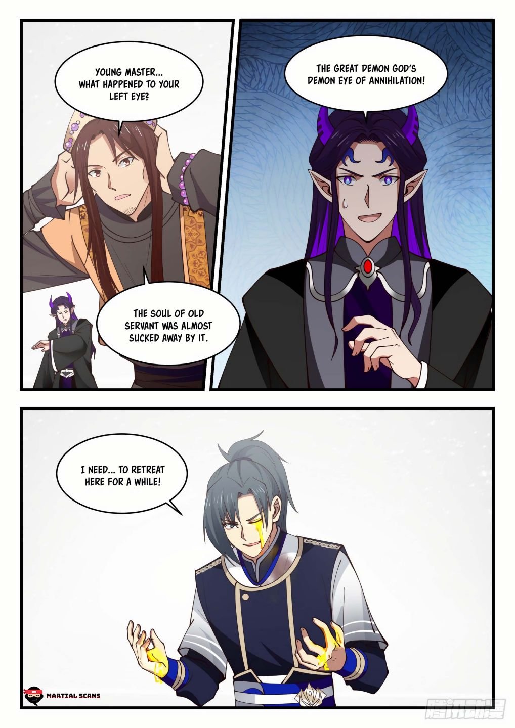 Martial Peak chapter 826 page 13