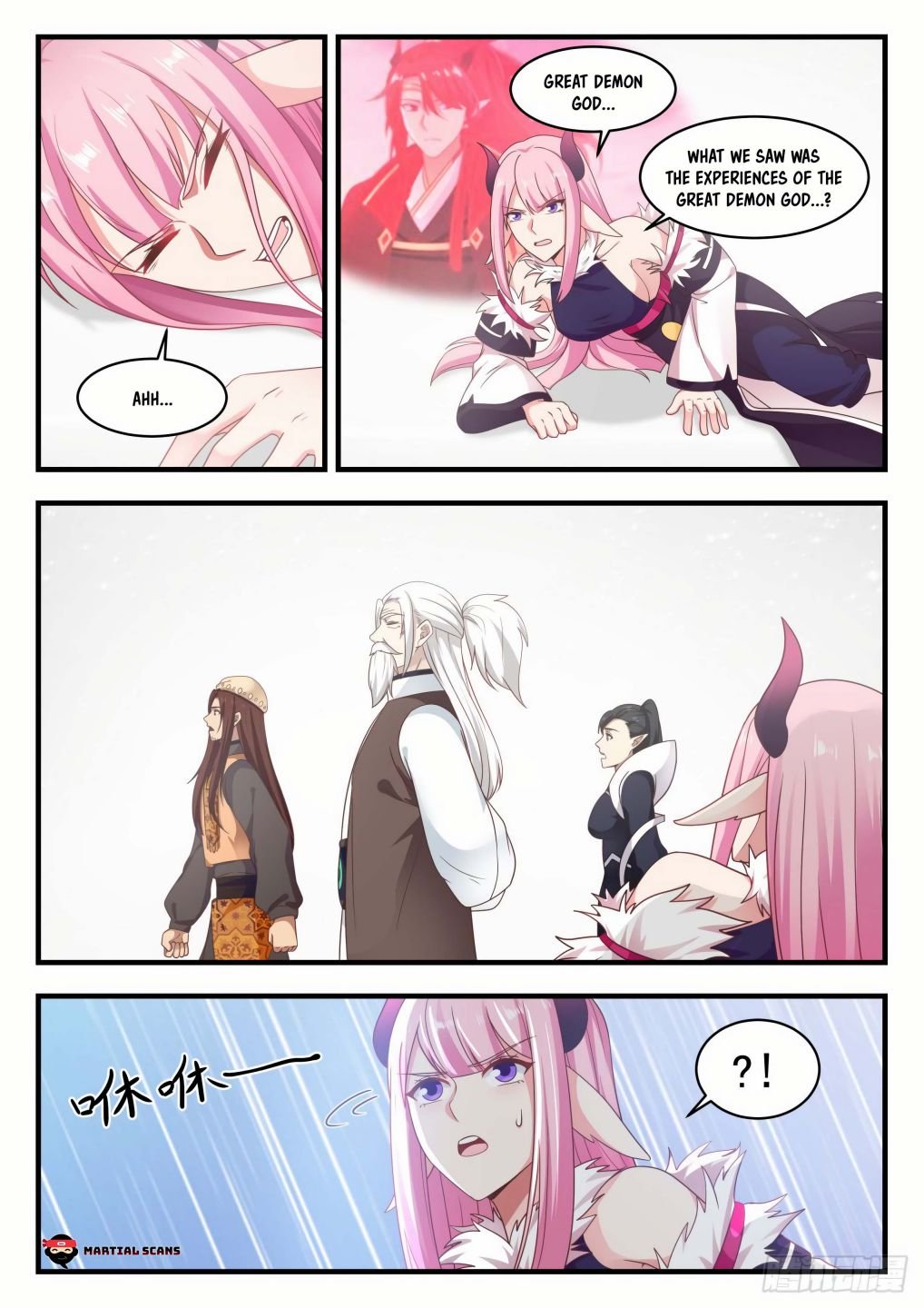 Martial Peak chapter 826 page 3