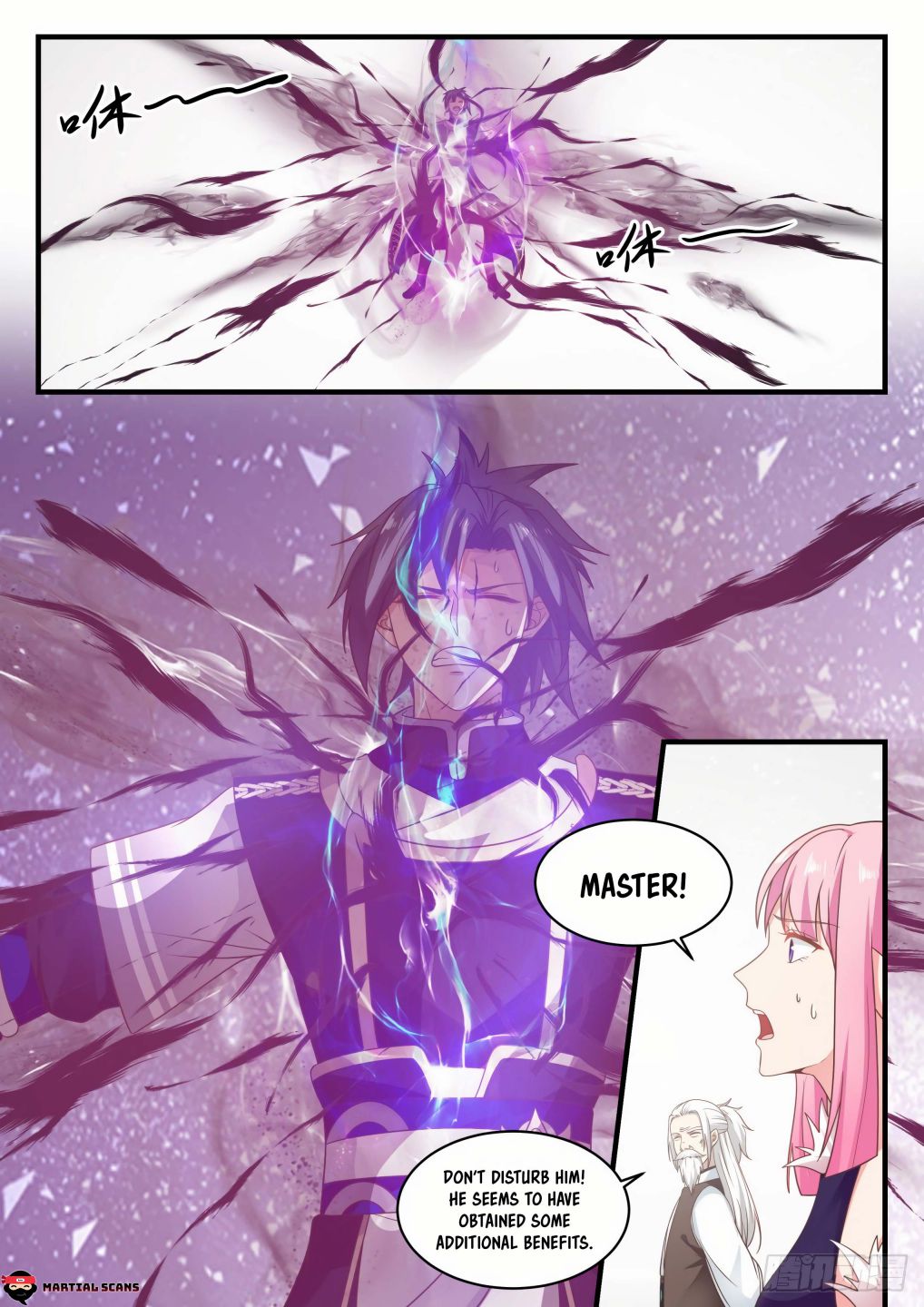 Martial Peak chapter 826 page 4