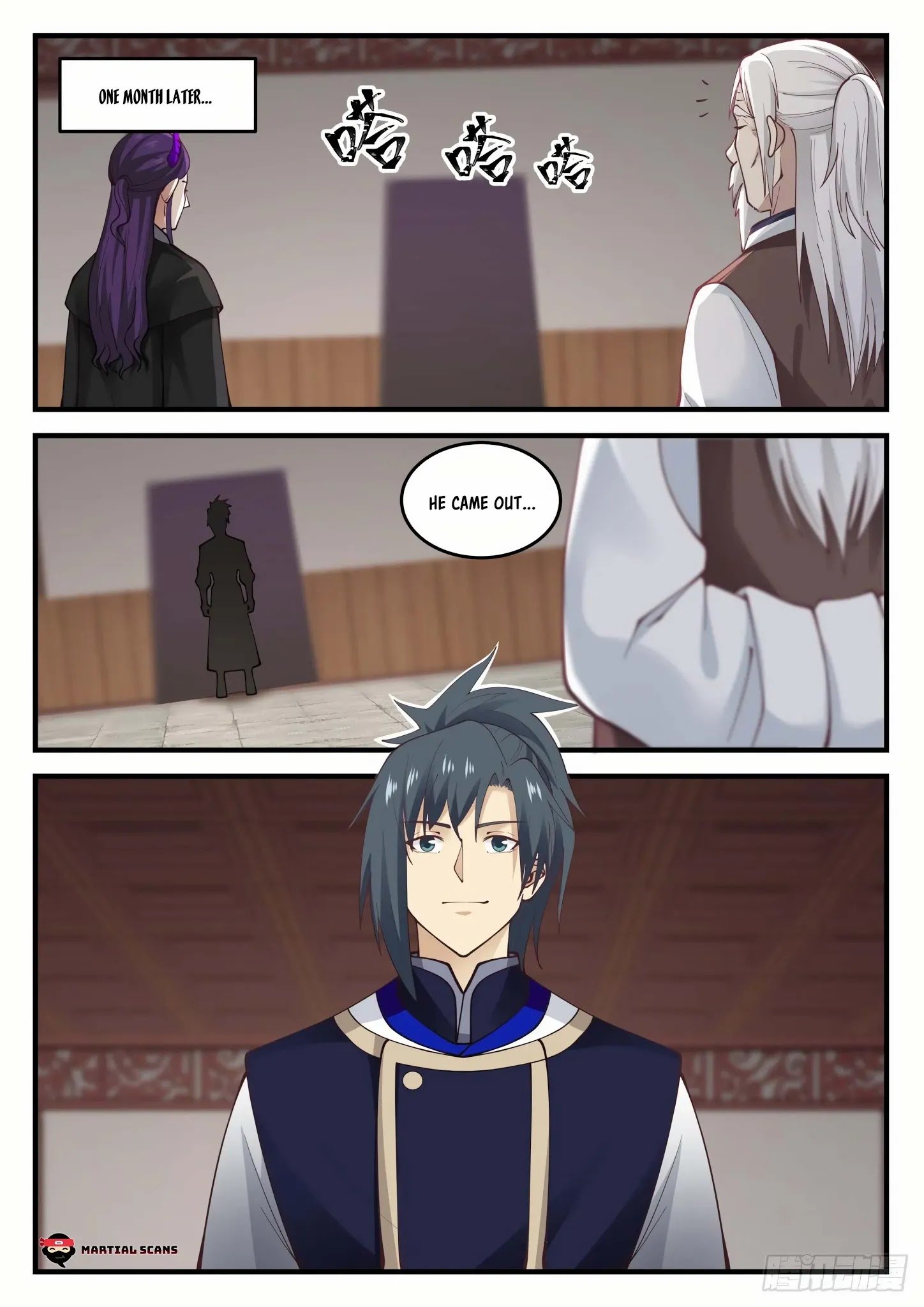 Martial Peak chapter 827 page 2