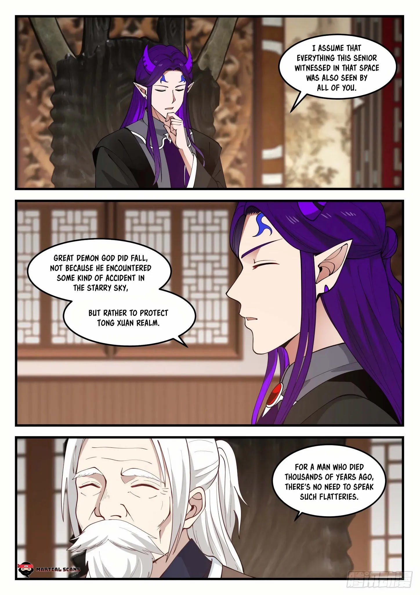 Martial Peak chapter 827 page 4