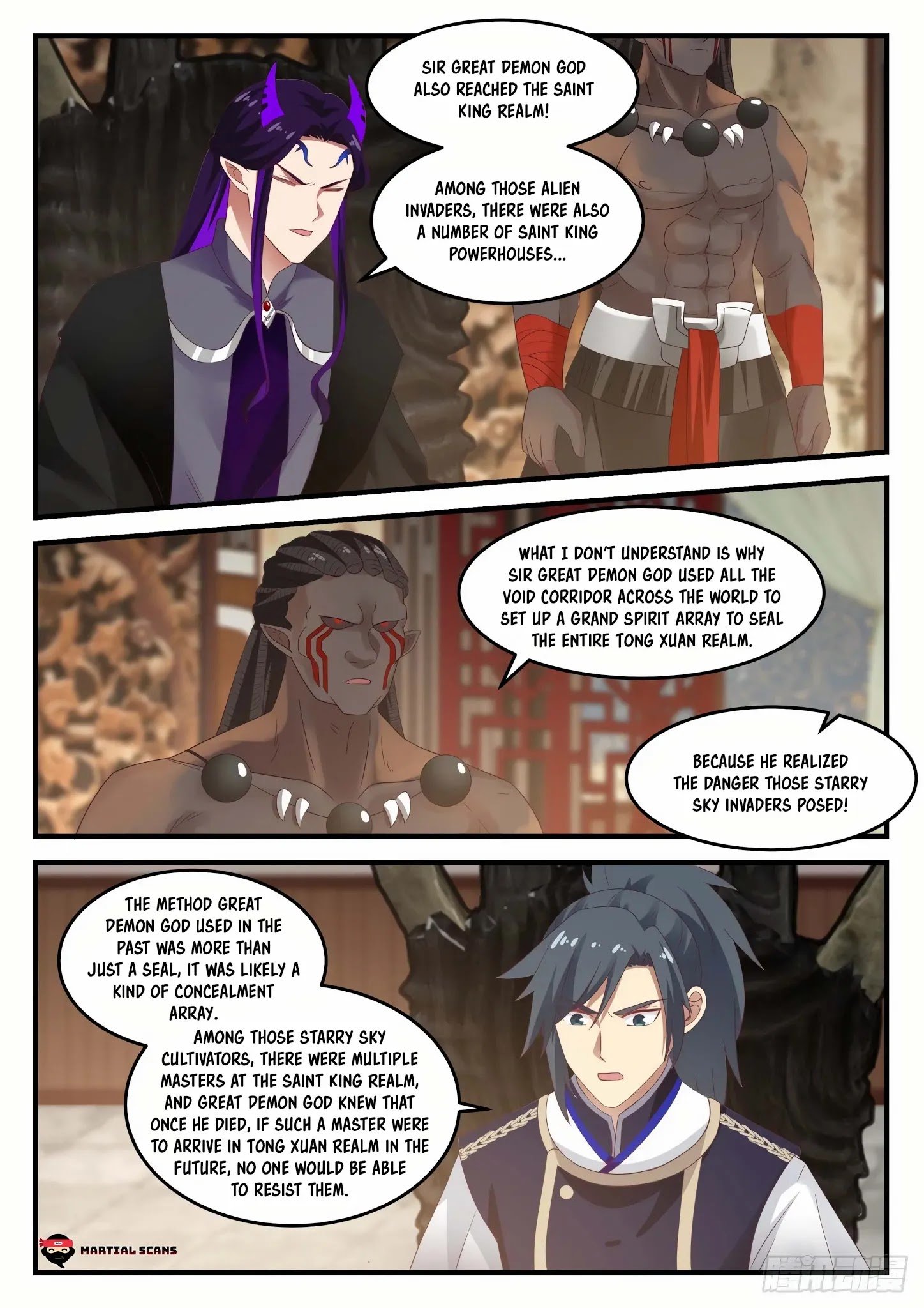 Martial Peak chapter 827 page 6