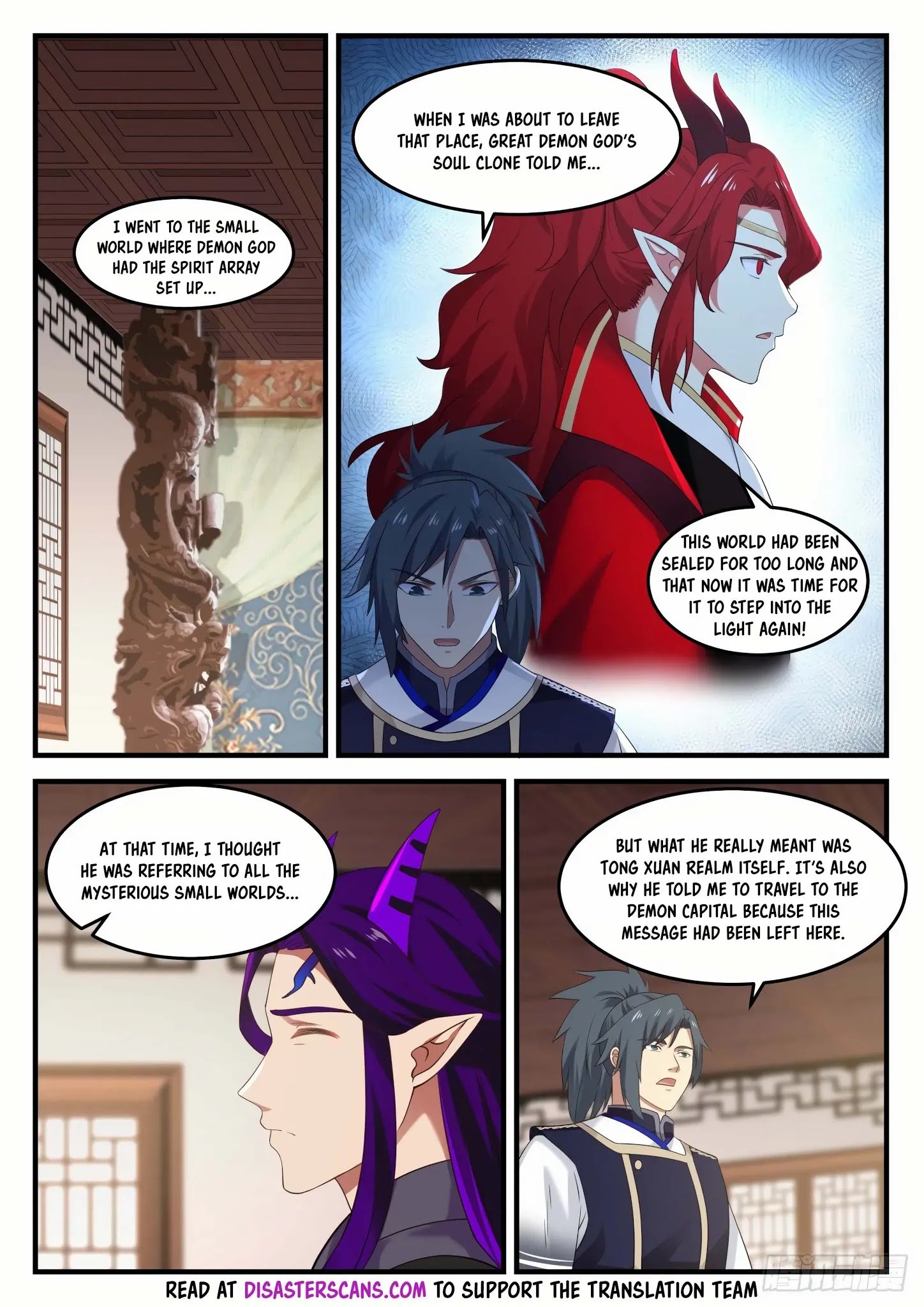 Martial Peak chapter 827 page 8