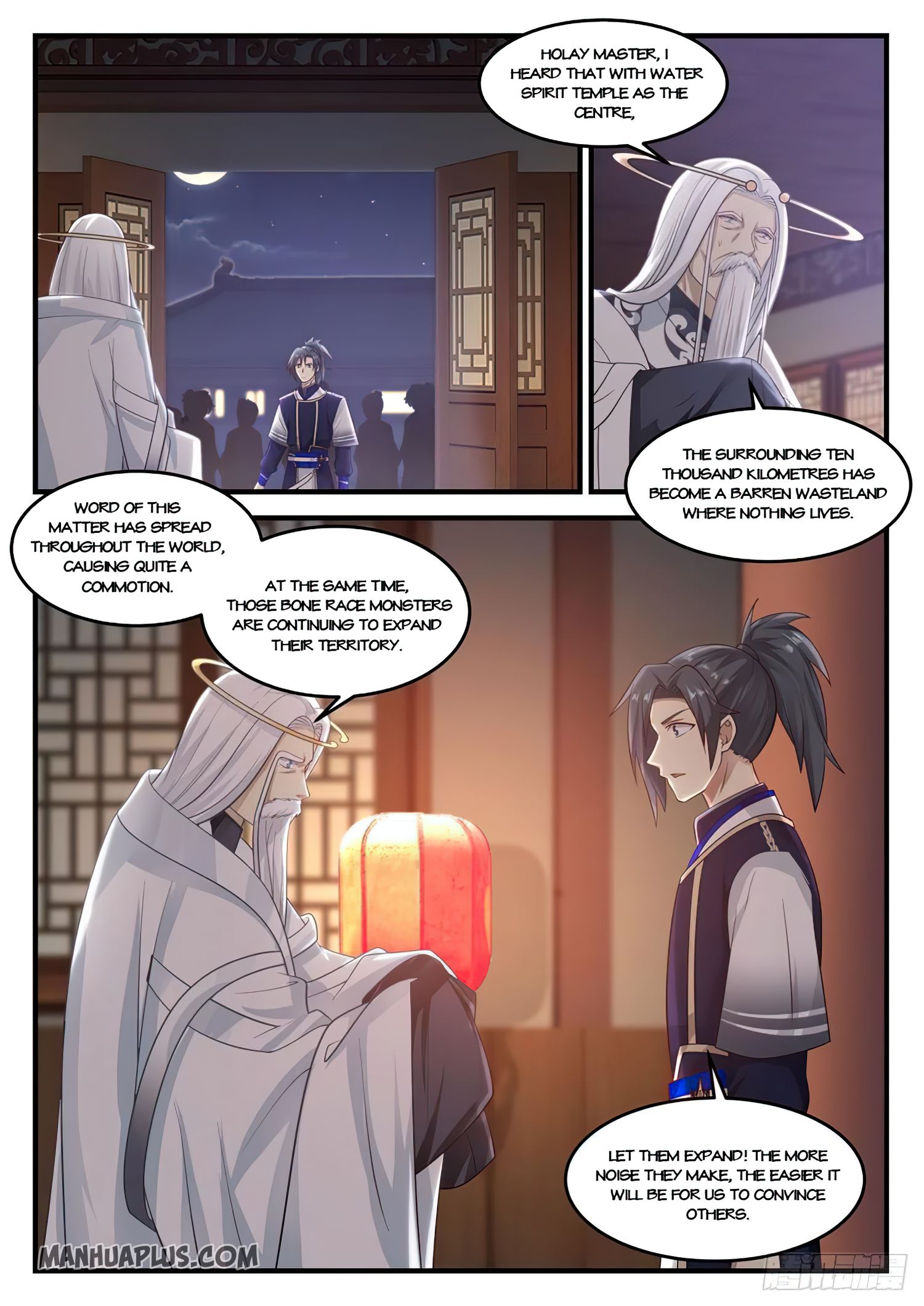 Martial Peak chapter 828 page 1