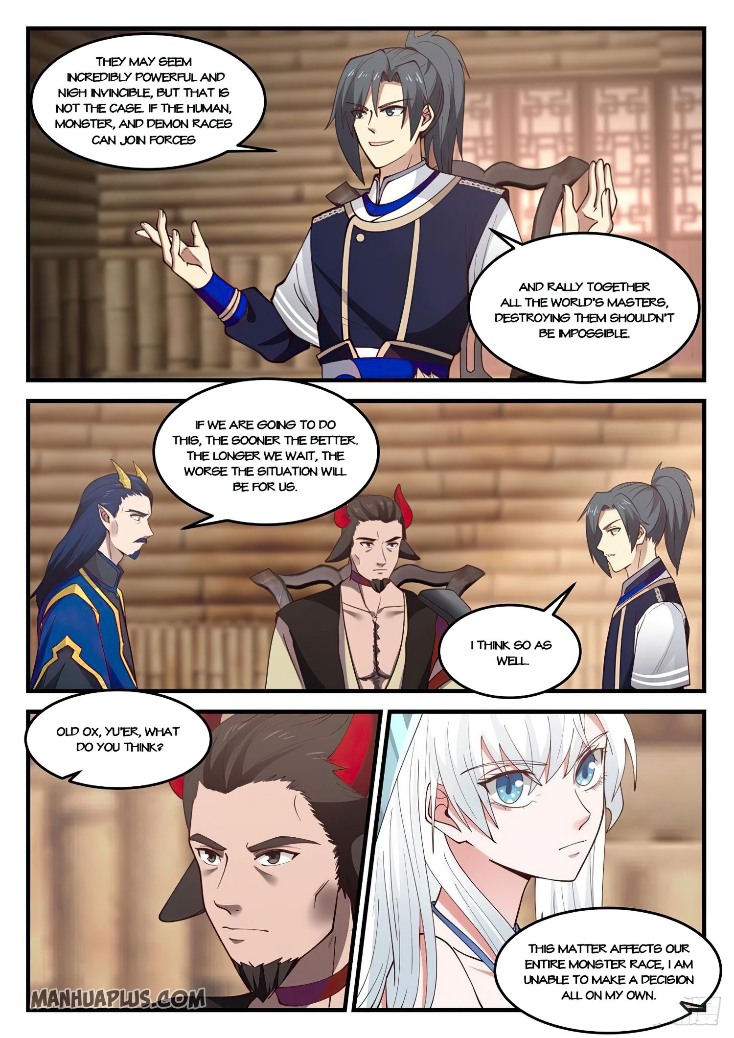 Martial Peak chapter 828 page 11