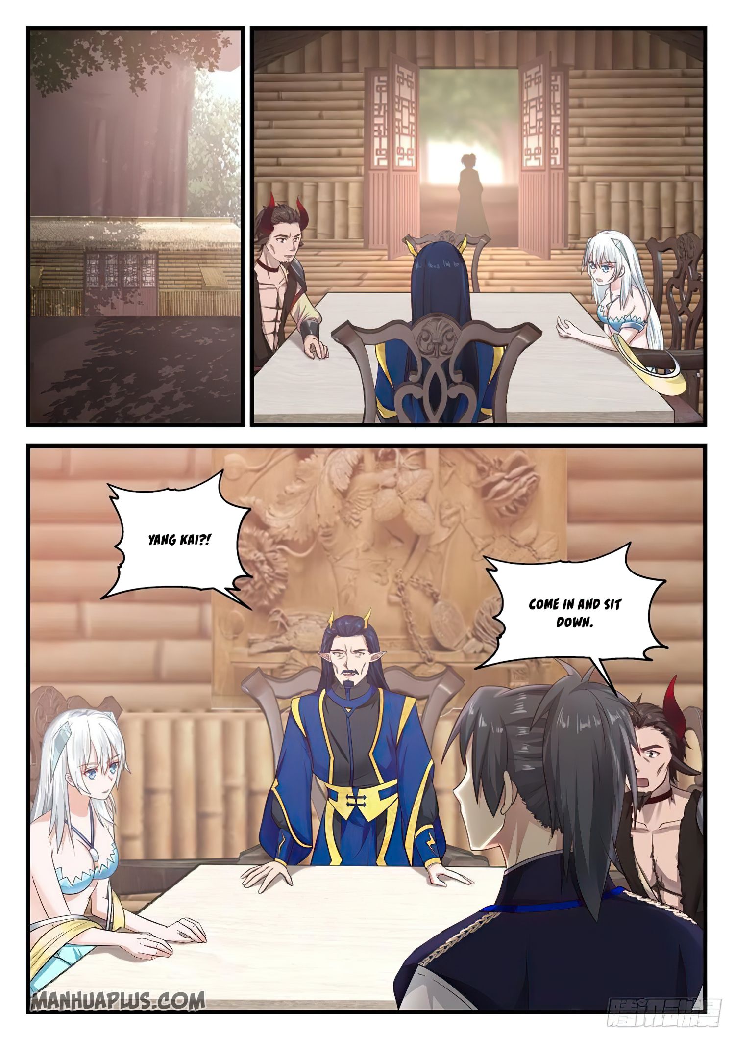 Martial Peak chapter 828 page 4