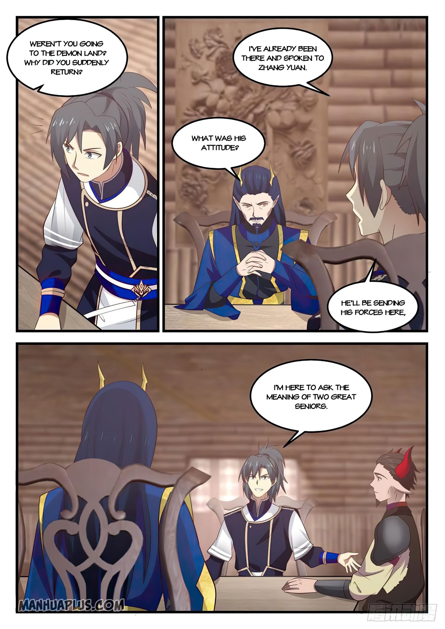 Martial Peak chapter 828 page 5