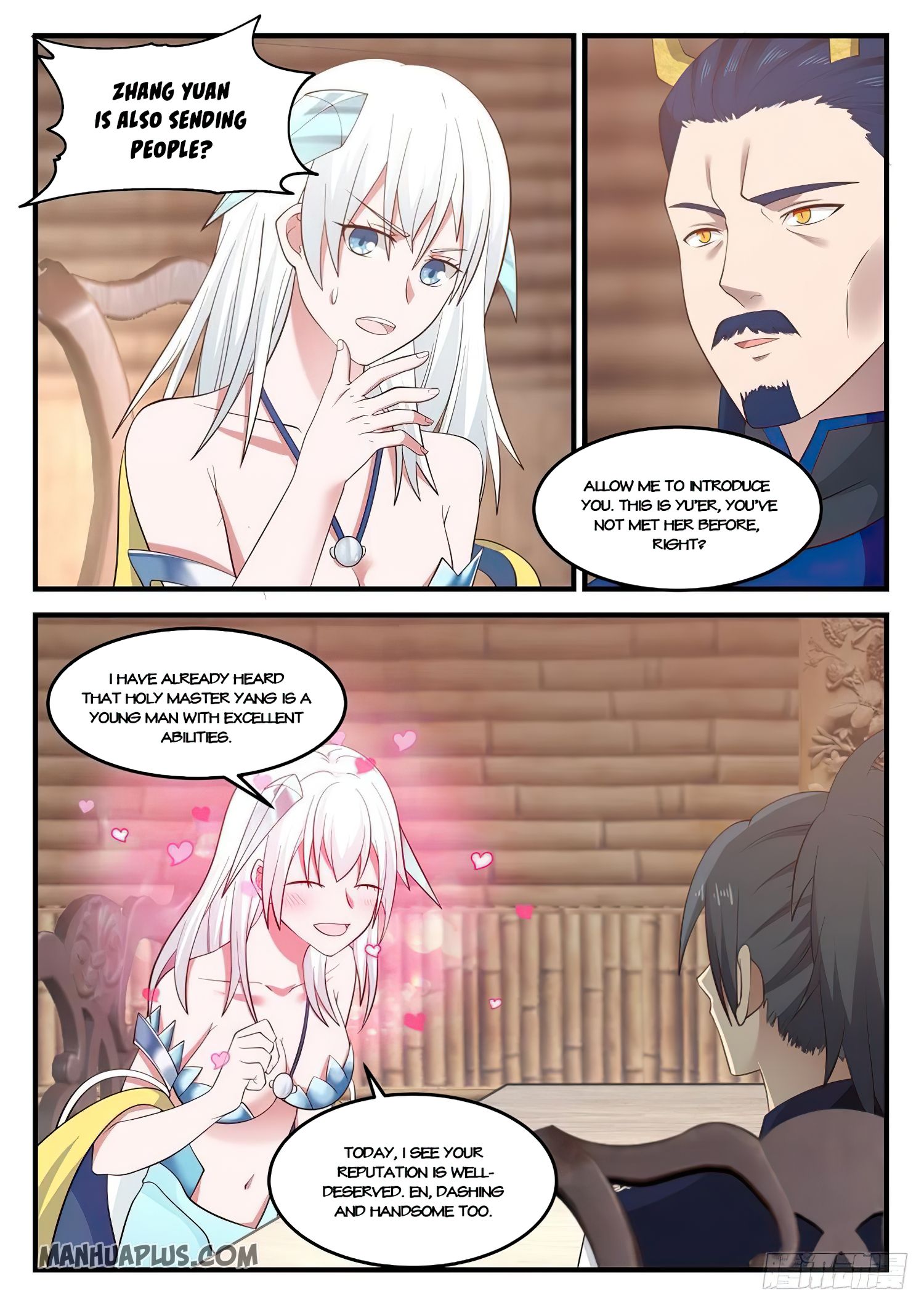 Martial Peak chapter 828 page 6