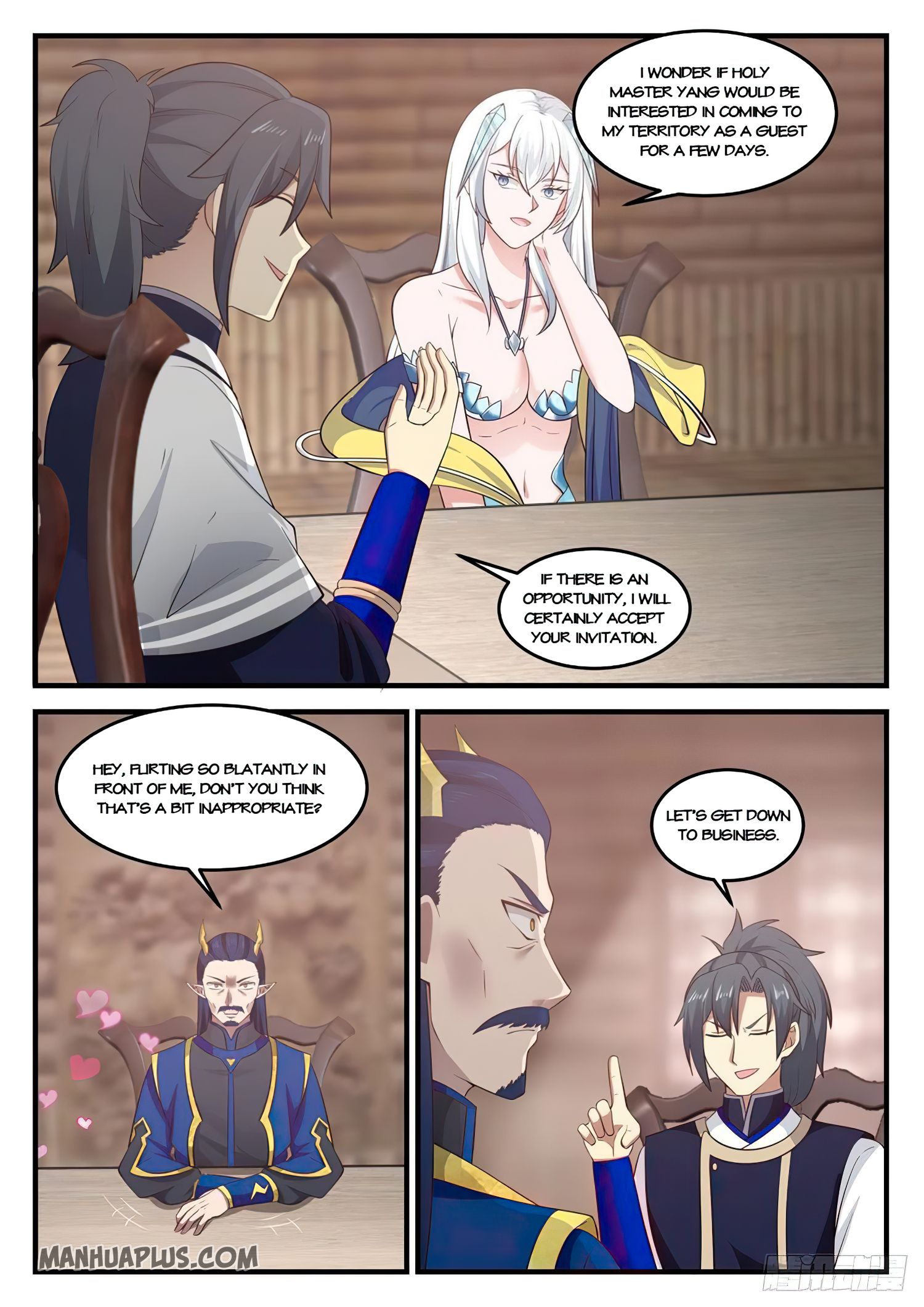 Martial Peak chapter 828 page 7