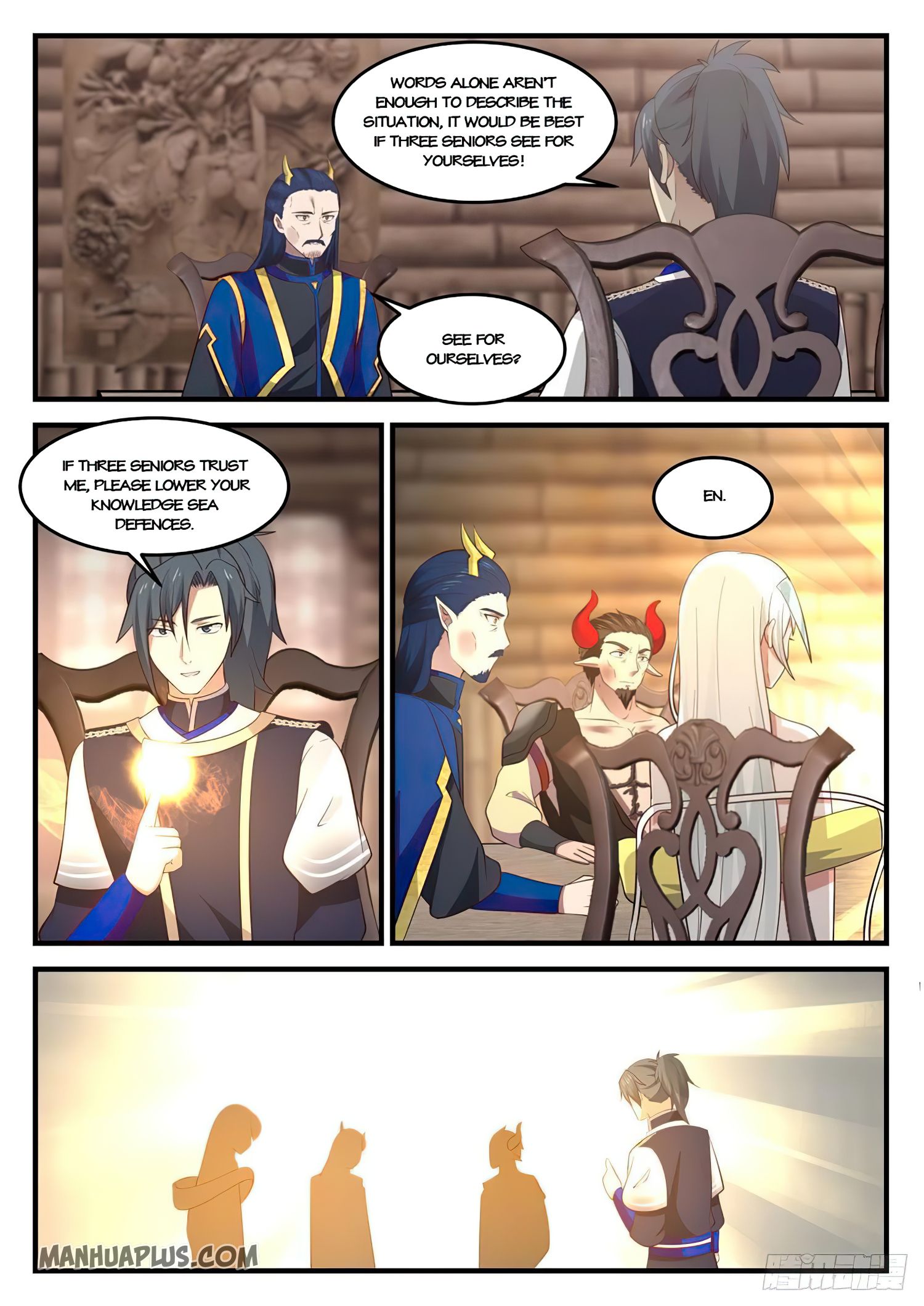 Martial Peak chapter 828 page 8