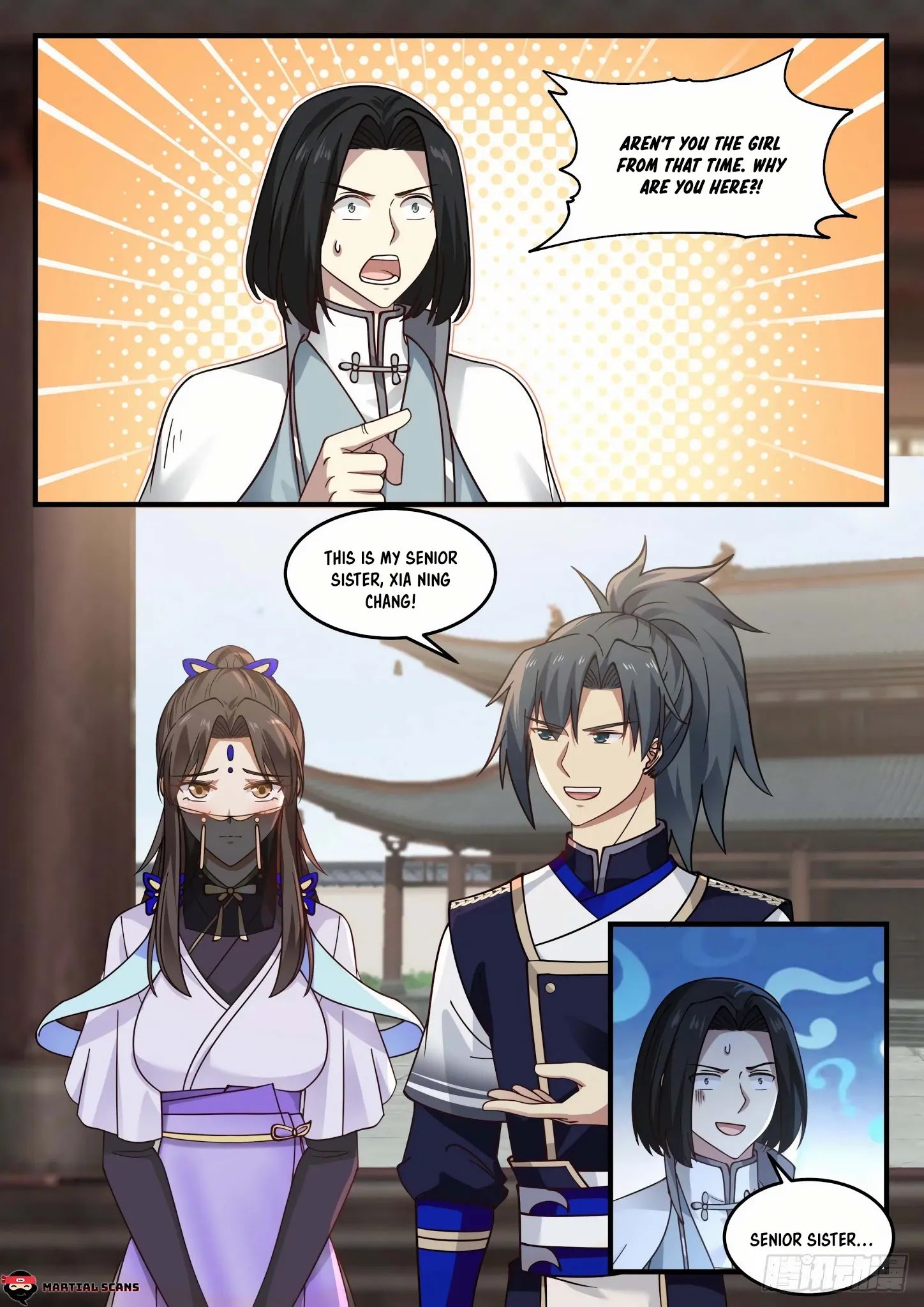 Martial Peak chapter 829 page 10