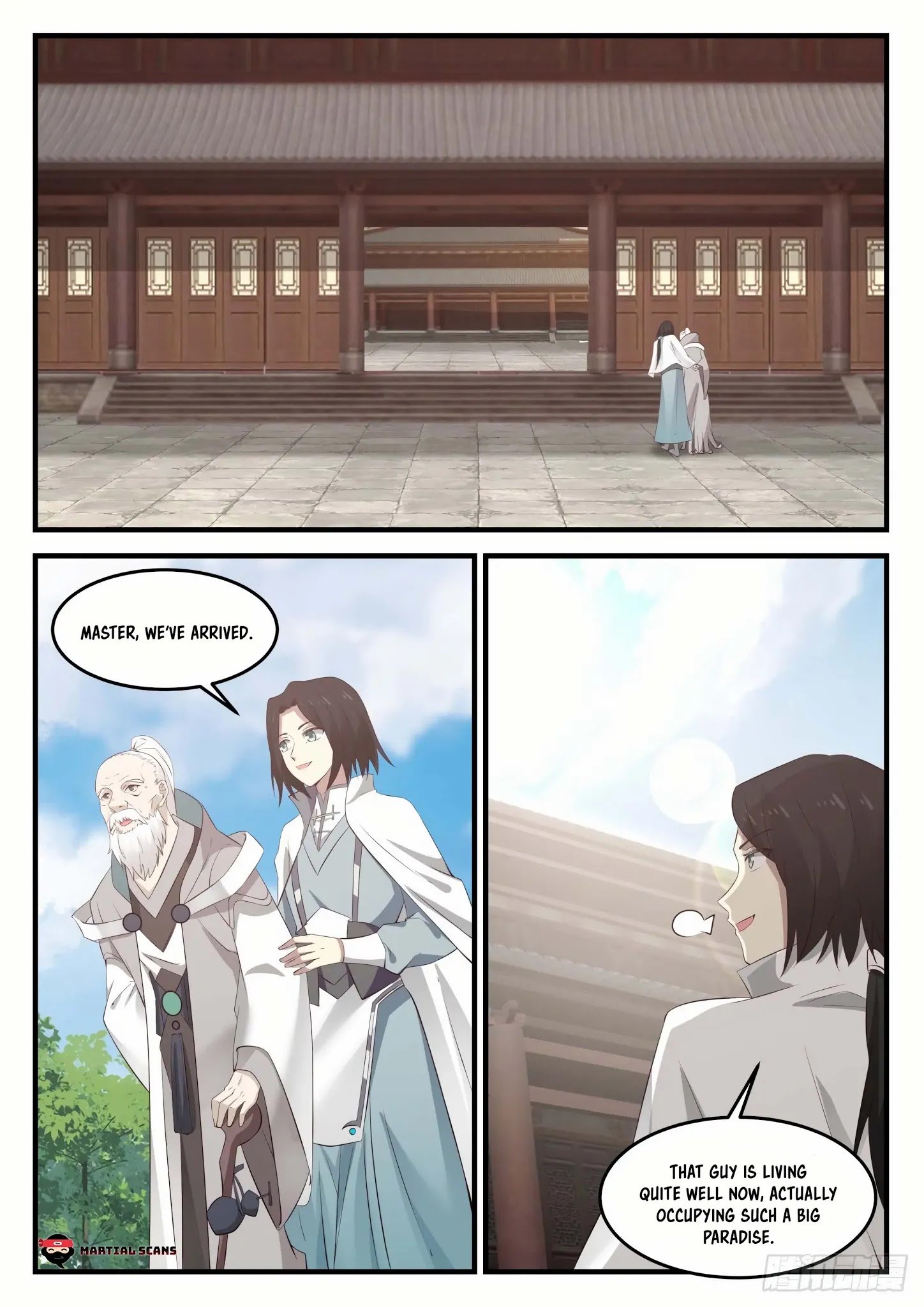 Martial Peak chapter 829 page 2