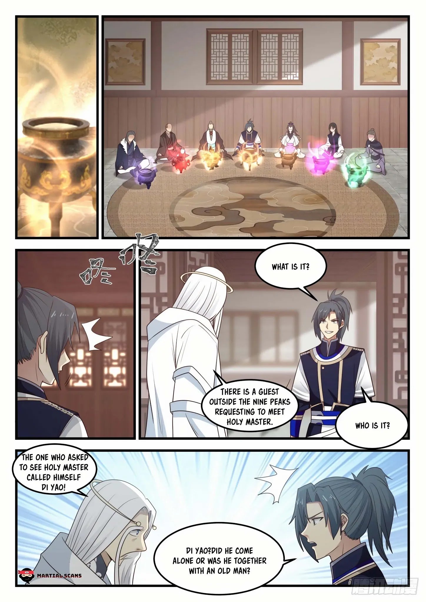 Martial Peak chapter 829 page 5