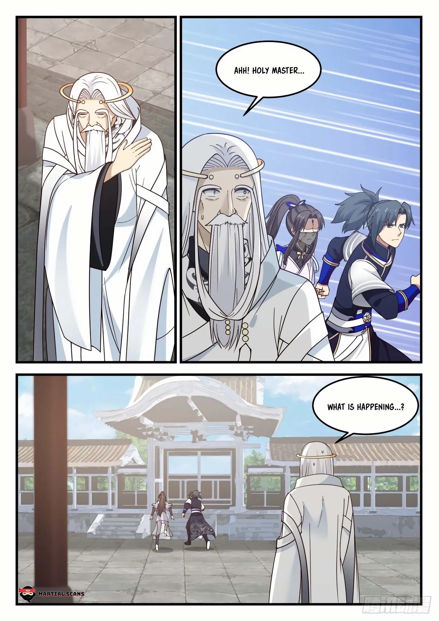 Martial Peak chapter 829 page 8