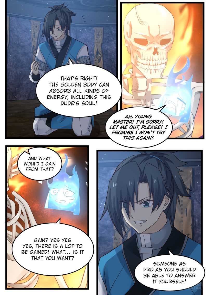 Martial Peak chapter 83 page 10